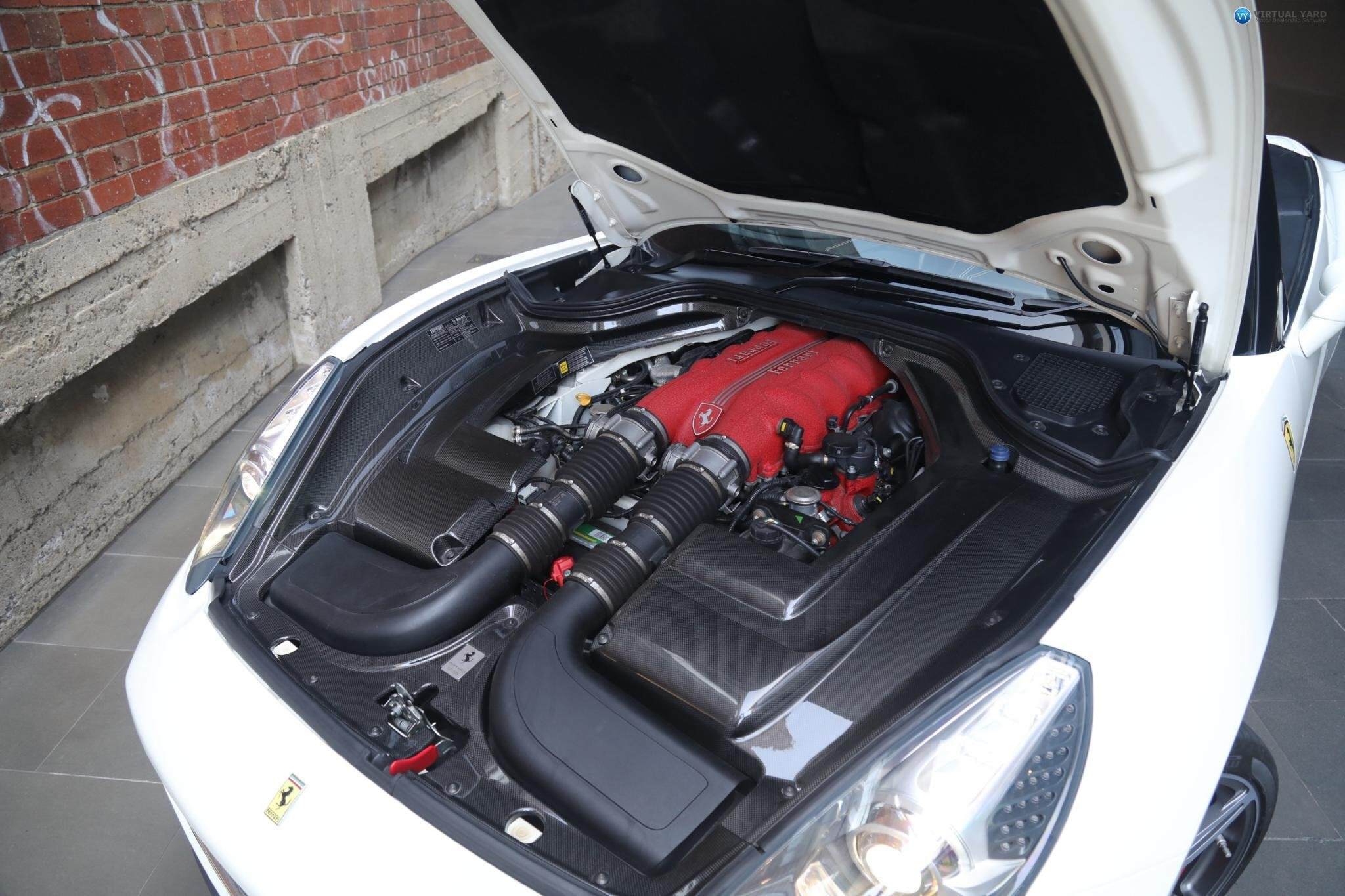 2013 Ferrari California F149 Convertible 2dr DCT 7sp 4.3i 