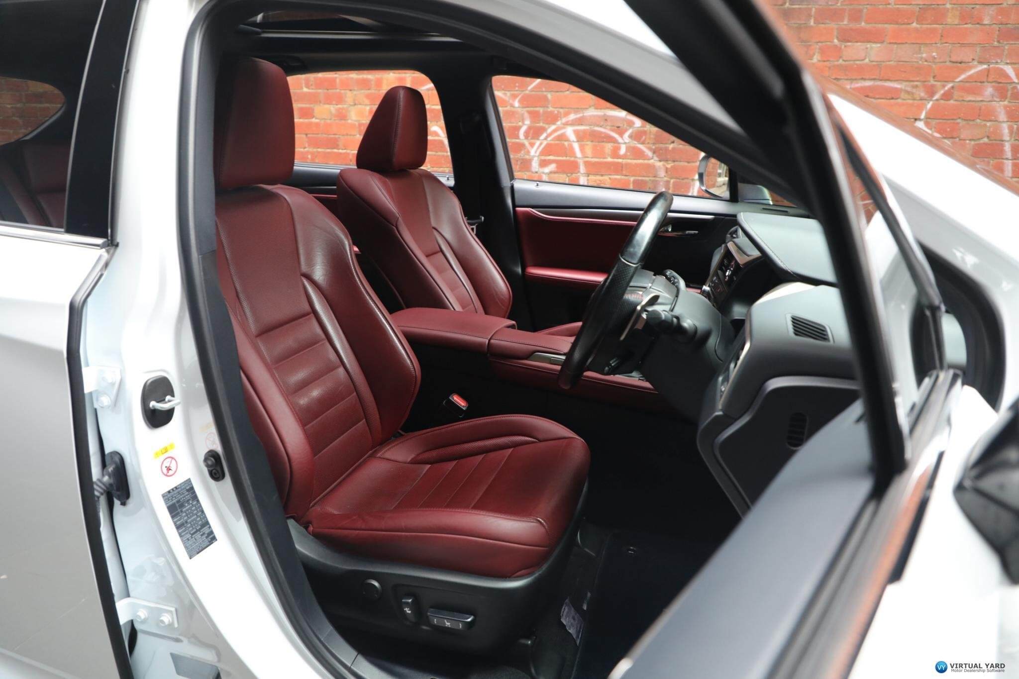 2017 Lexus RX GYL25R RX450h F Sport Wagon 5dr CVT 6sp, 4x4 3.5i Hybrid 