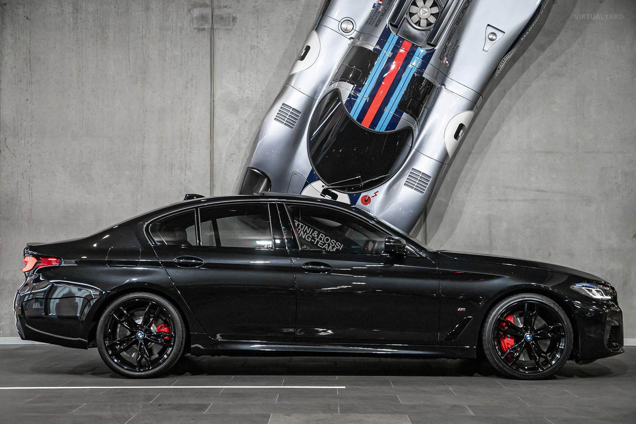 2022 BMW 5 Series G30 LCI M550i xDrive Sedan 4dr Steptronic 8sp 4WD 4.4TT 