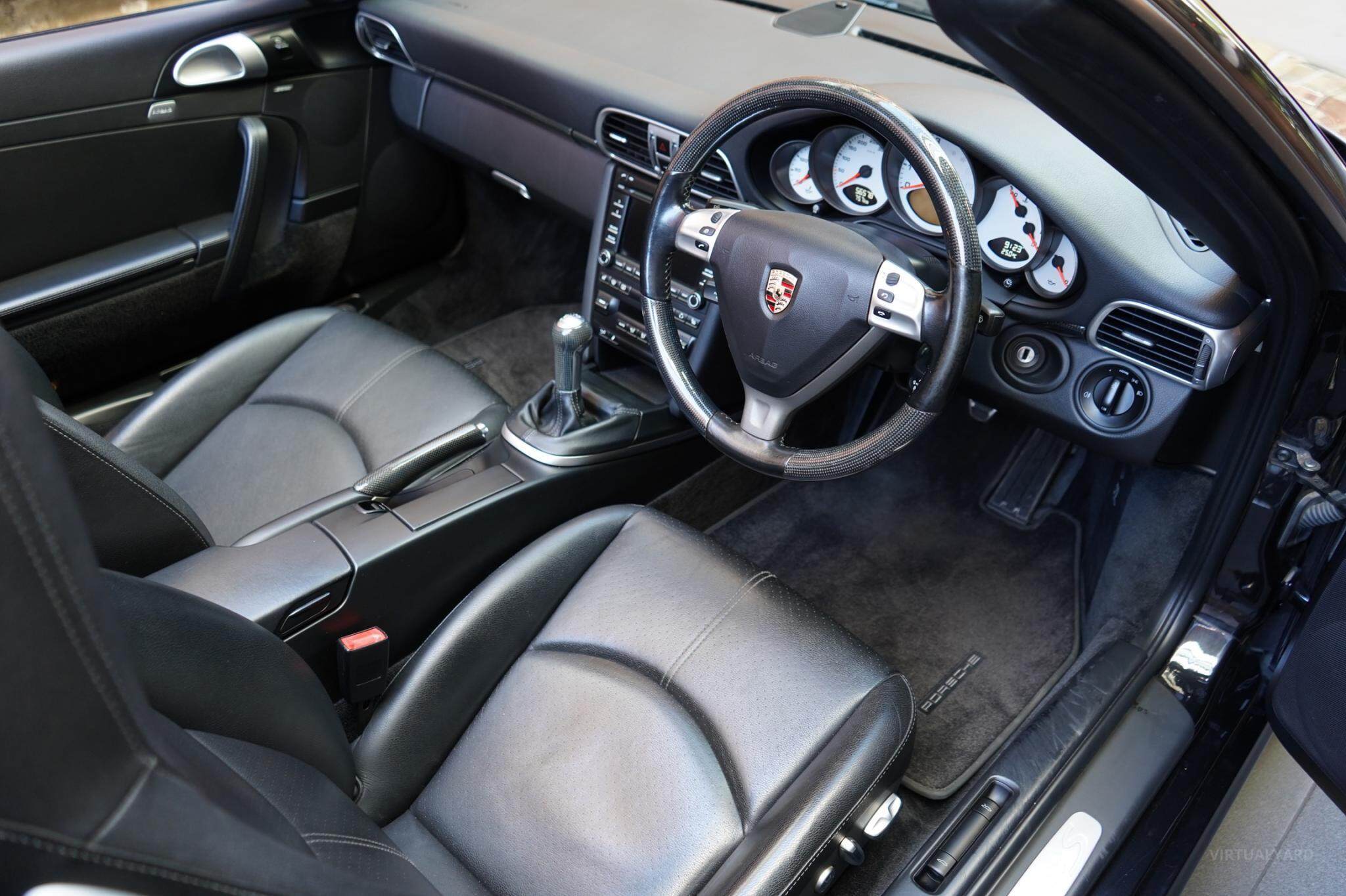 2010 Porsche 911 997 Series II Carrera S Cabriolet 2dr Man 6sp 3.8i [MY10] 