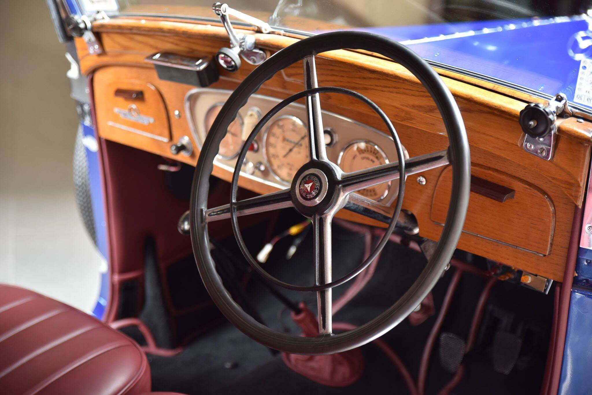 1936 Mercedes-Benz 230 Cabriolet 