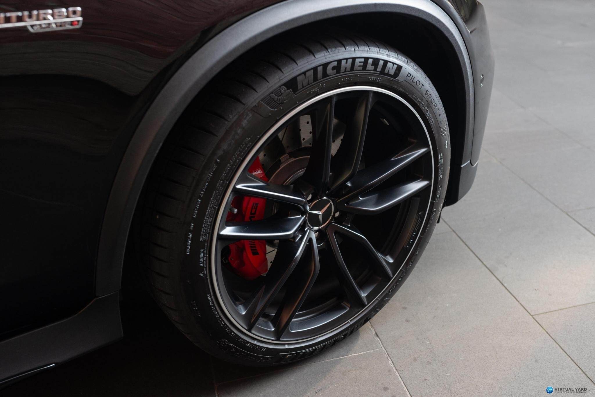 2018 Mercedes-Benz GLC63 C253 AMG S Coupe 5dr SPEEDSHIFT MCT 9sp 4MATIC+ 4.0TT 