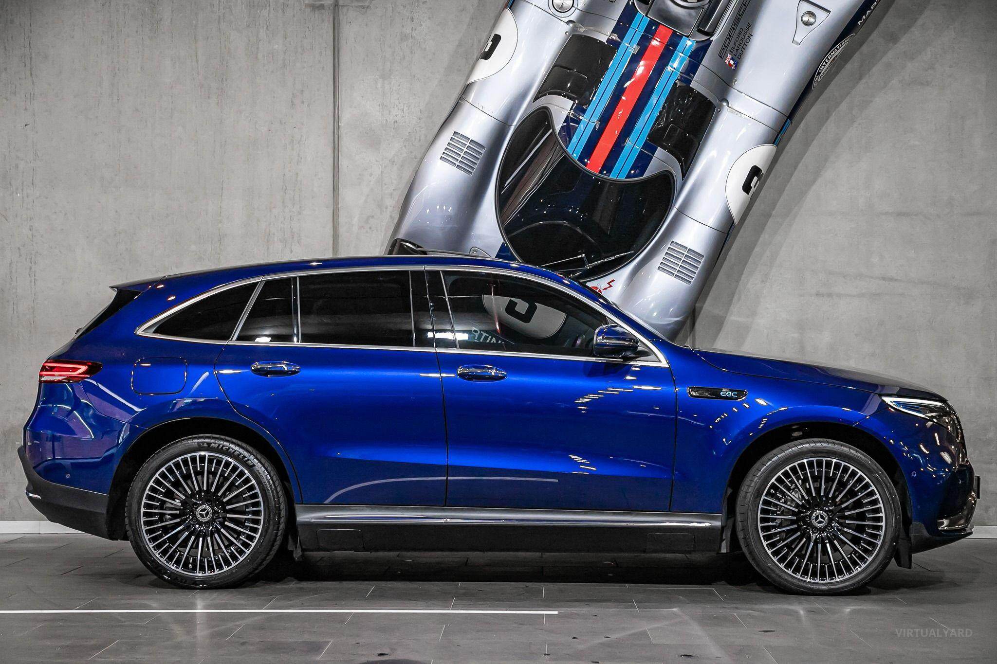 2020 Mercedes-Benz EQC N293 EQC400 Wagon 5dr Reduction Gear 1sp 4MATIC AC300kW [Apr] 