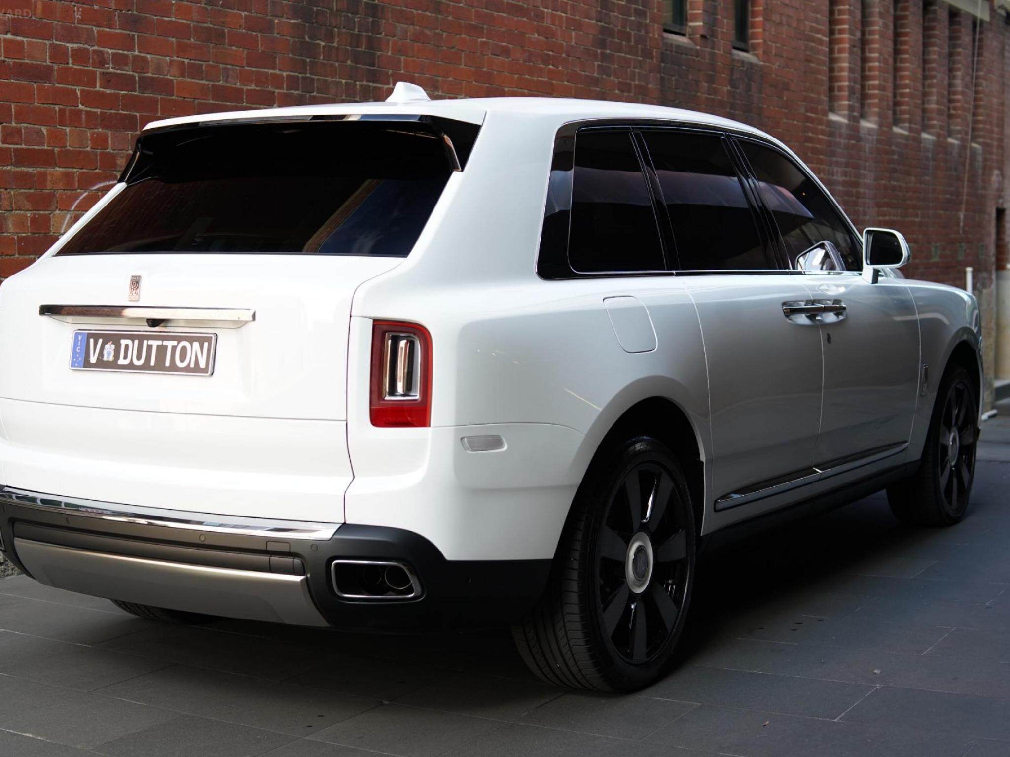 2021 Rolls-Royce Cullinan RR31 Wagon 5dr Auto 8sp AWD 6.7TT [MY21] 