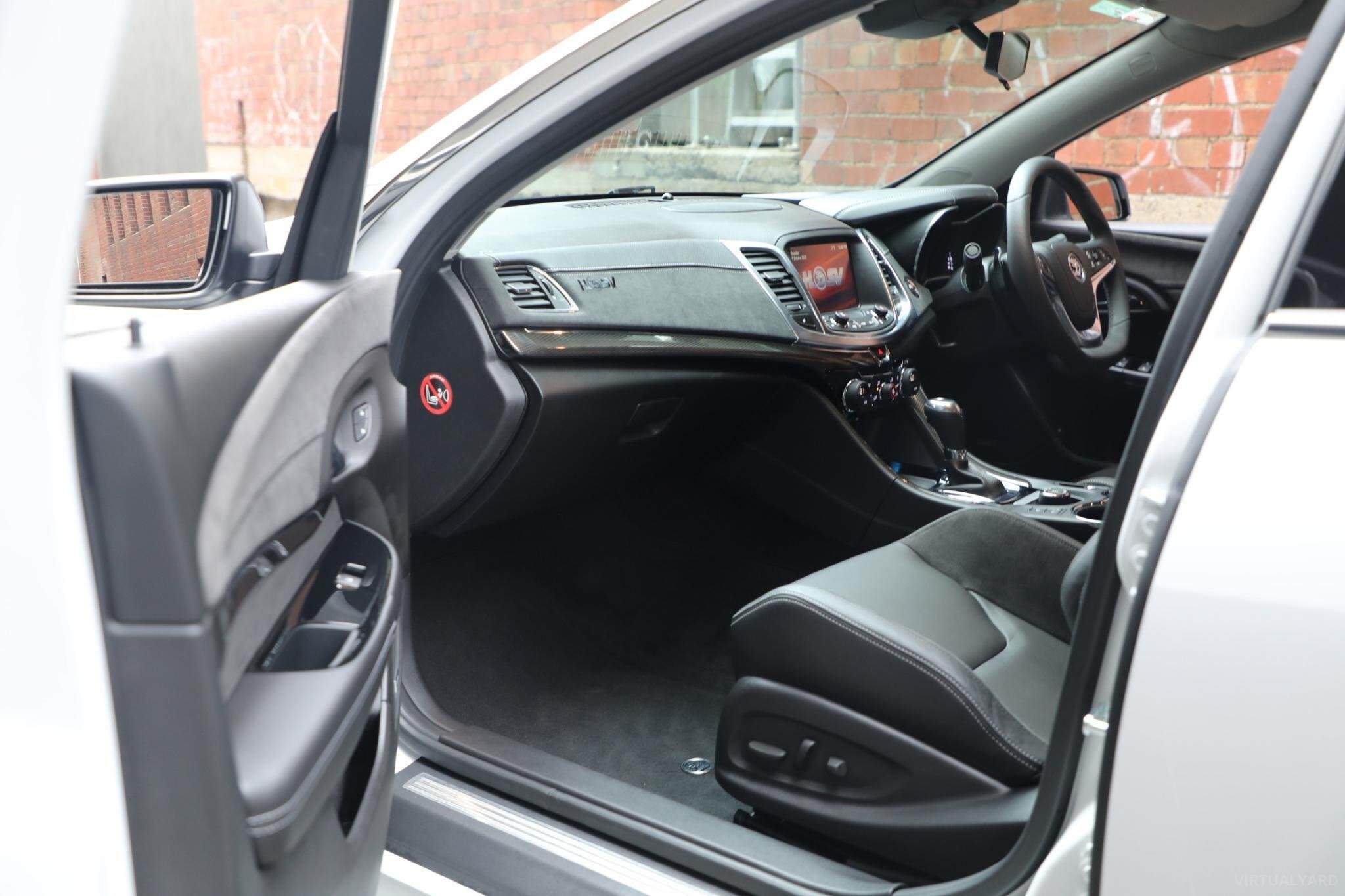 2015 Holden Special Vehicles GTS GEN-F2 Sedan 4dr Spts Auto 6sp 6.2SC [MY16] 