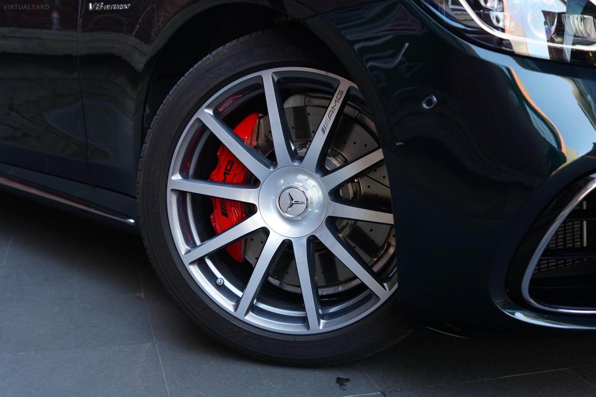 2019 Mercedes-Benz S-Class V222 S63 AMG Sedan L 4dr SPEEDSHIFT MCT 9sp 4.0TT 