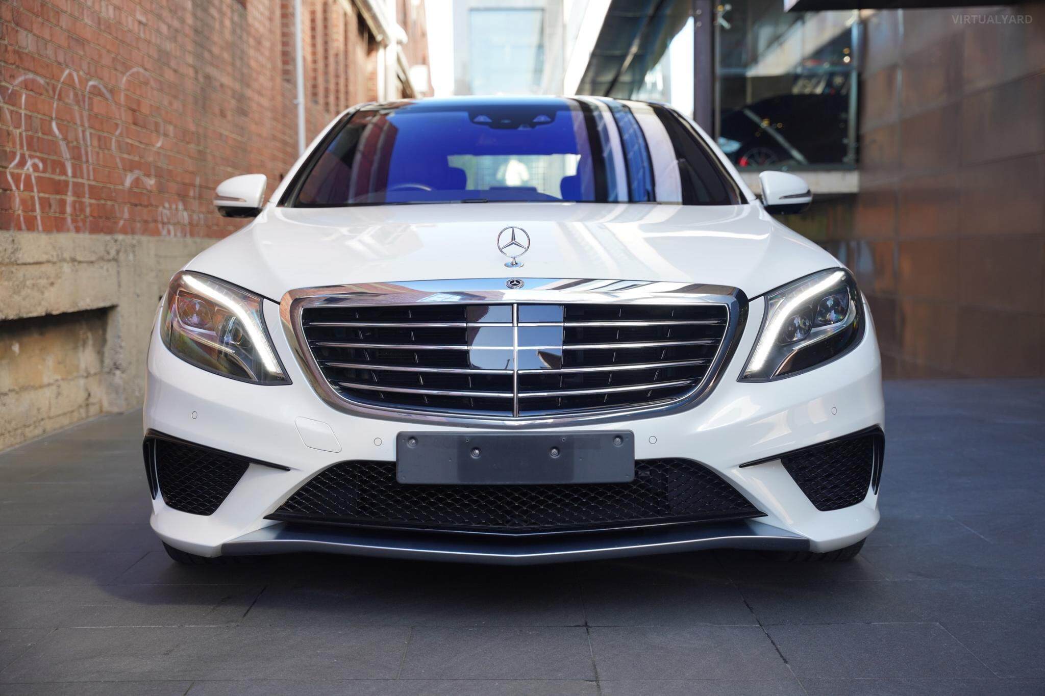 2014 Mercedes-Benz S-Class W222 S63 AMG Sedan 4dr SPEEDSHIFT MCT 7sp 5.5TT [Jan] 