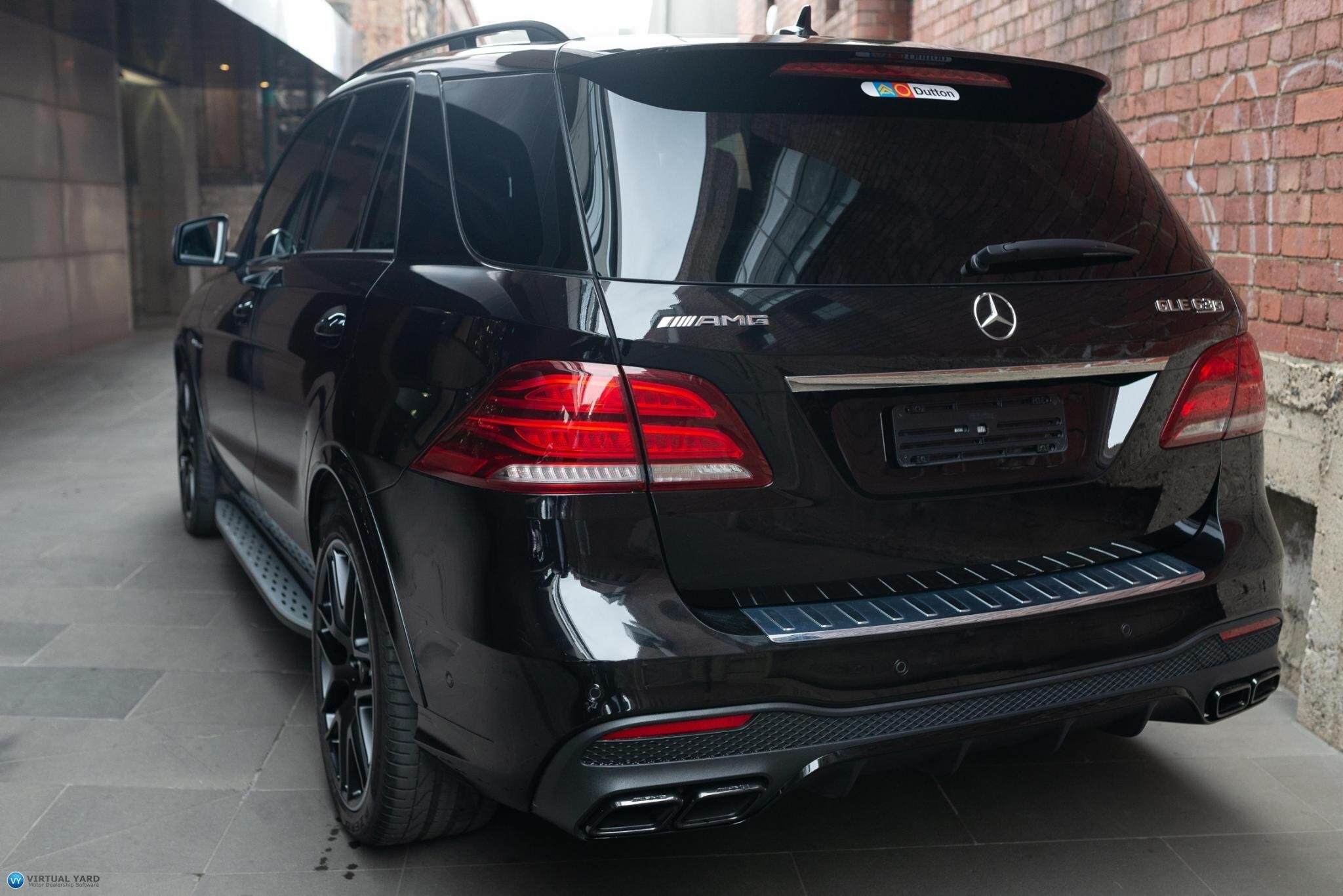 2017 Mercedes-Benz GLE63 W166 AMG S Wagon 5dr SPEEDSHIFT PLUS 7sp 4MATIC 5.5TT 