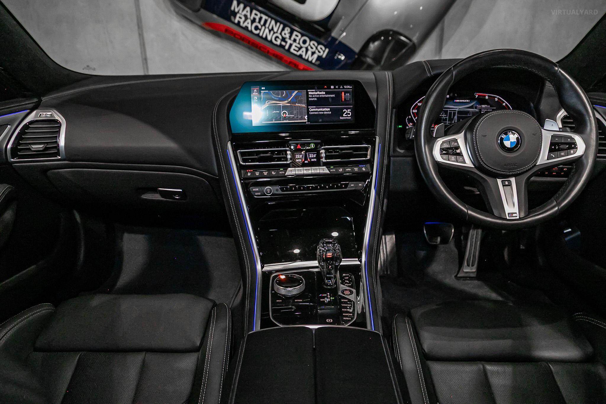 2022 BMW 8 Series G16 M850i xDrive Gran Coupe 4dr Steptronic 8sp AWD 4.4TT [Jul] 