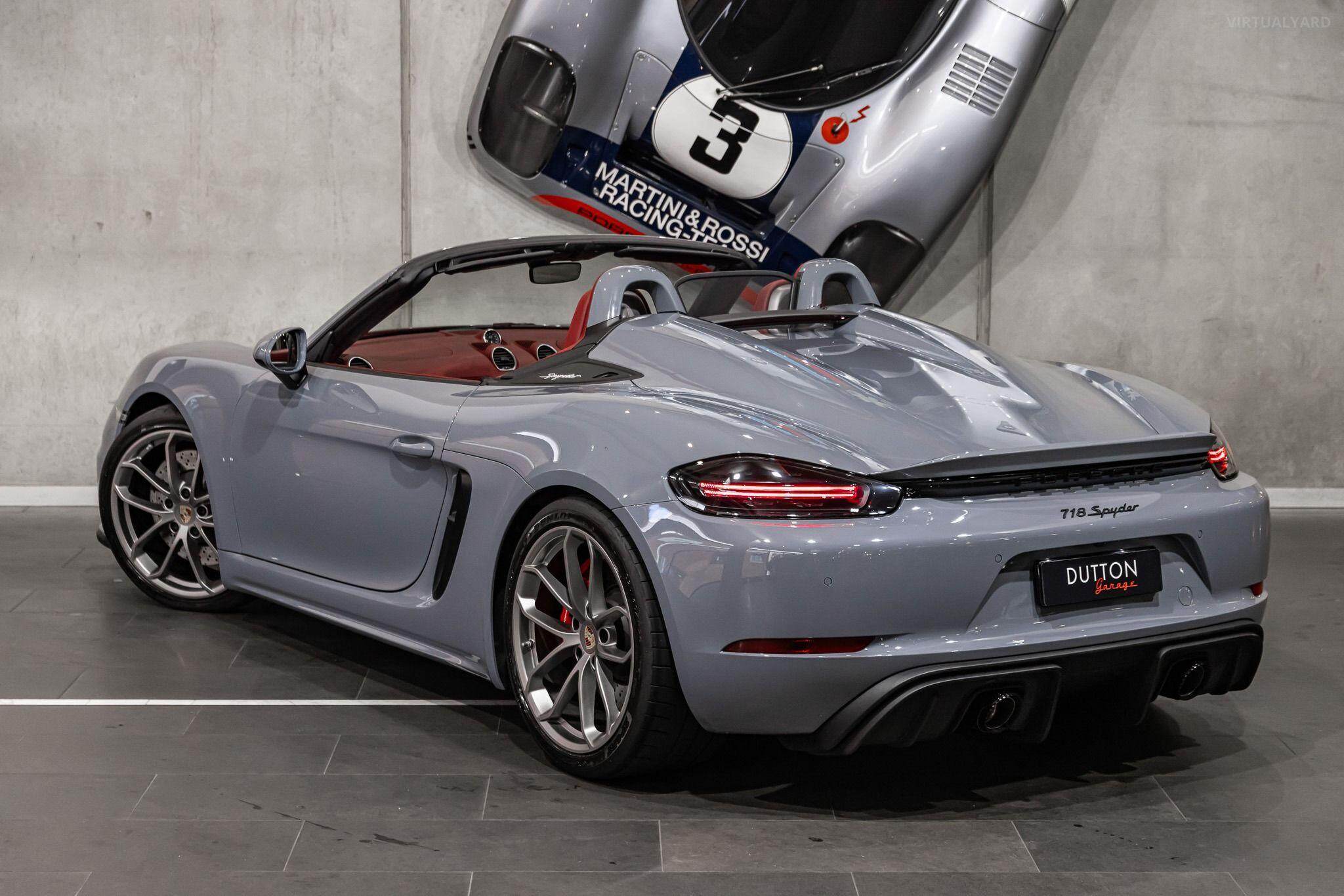 2023 PORSCHE 718 SPYDER 982 