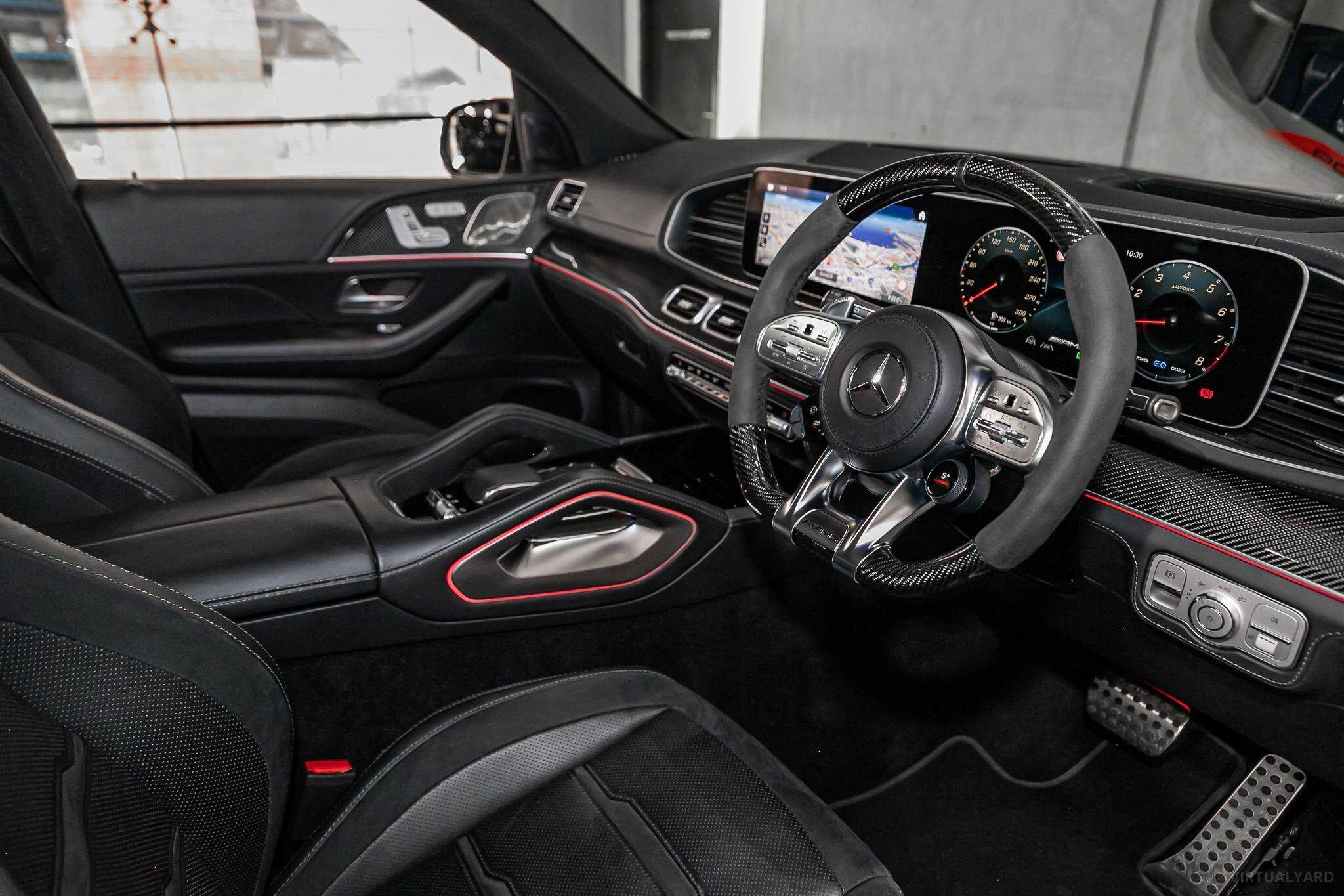 2021 Mercedes-Benz GLS-Class X167 GLS63 AMG Wagon 7st 5dr SPEEDSHIFT TCT 9sp 4MATIC+ 4.0TT/16kW 