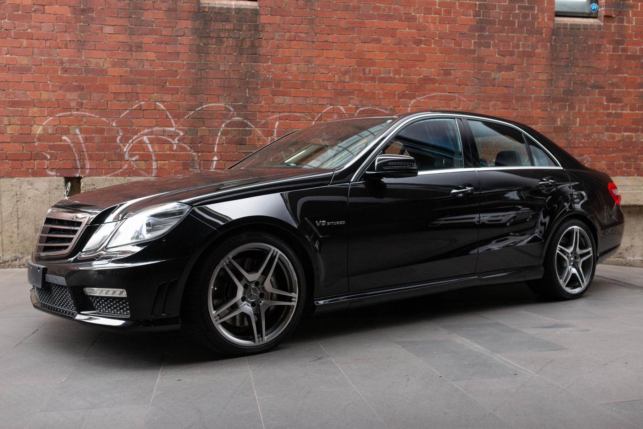 2011 Mercedes-Benz E63 W212 AMG Sedan 4dr SPEEDSHIFT MCT 7sp 5.5TT [MY12] 