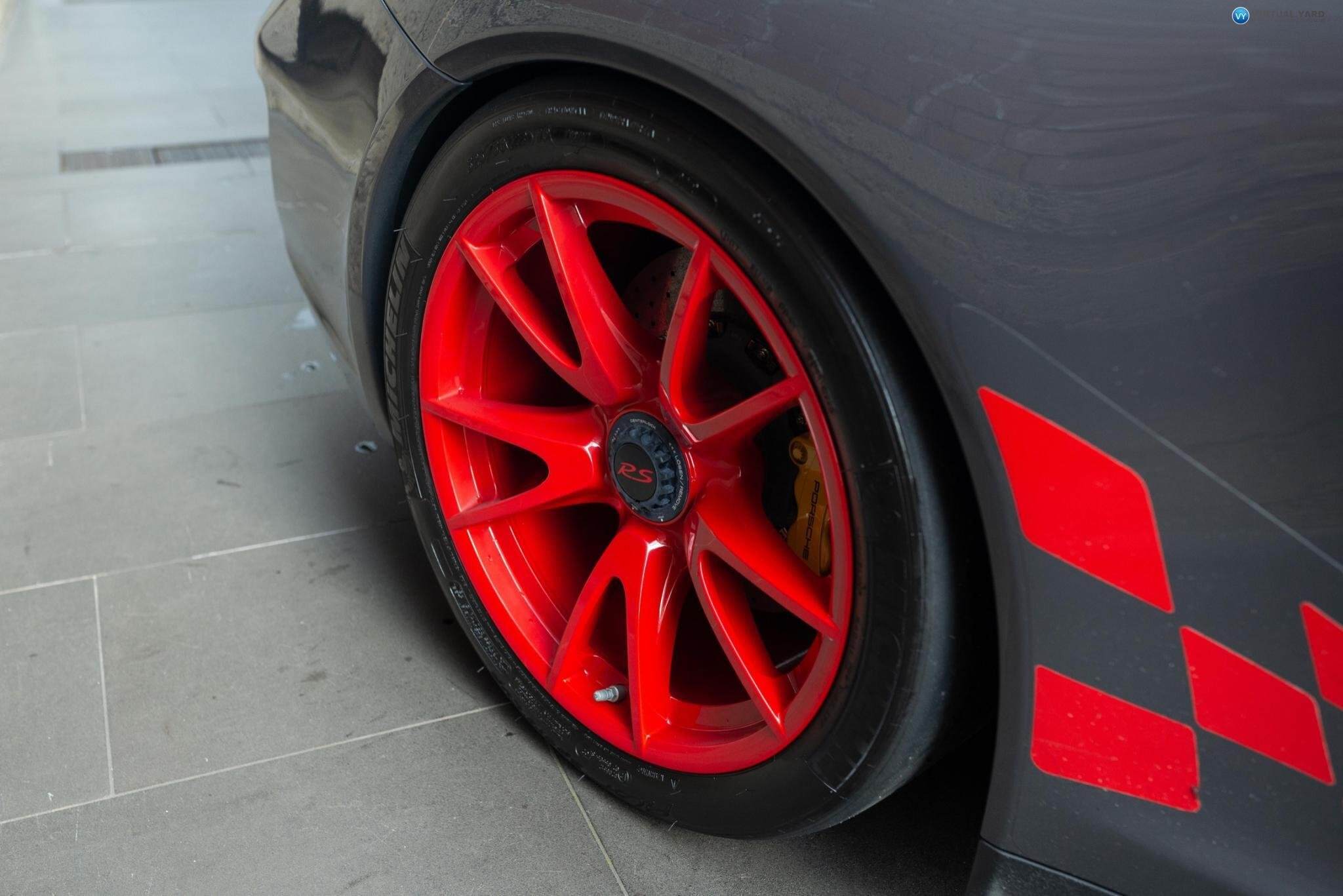 2010 Porsche 911 997 Series II GT3 RS Coupe 2dr Man 6sp 3.8i [MY11] 