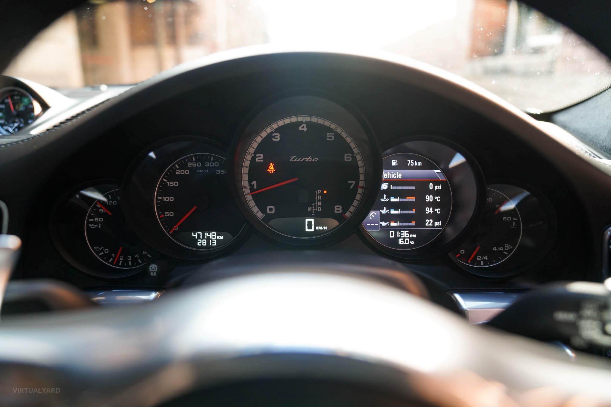 2014 Porsche 911 991 Turbo Coupe 2dr PDK 7sp AWD 3.8TT [MY14] 