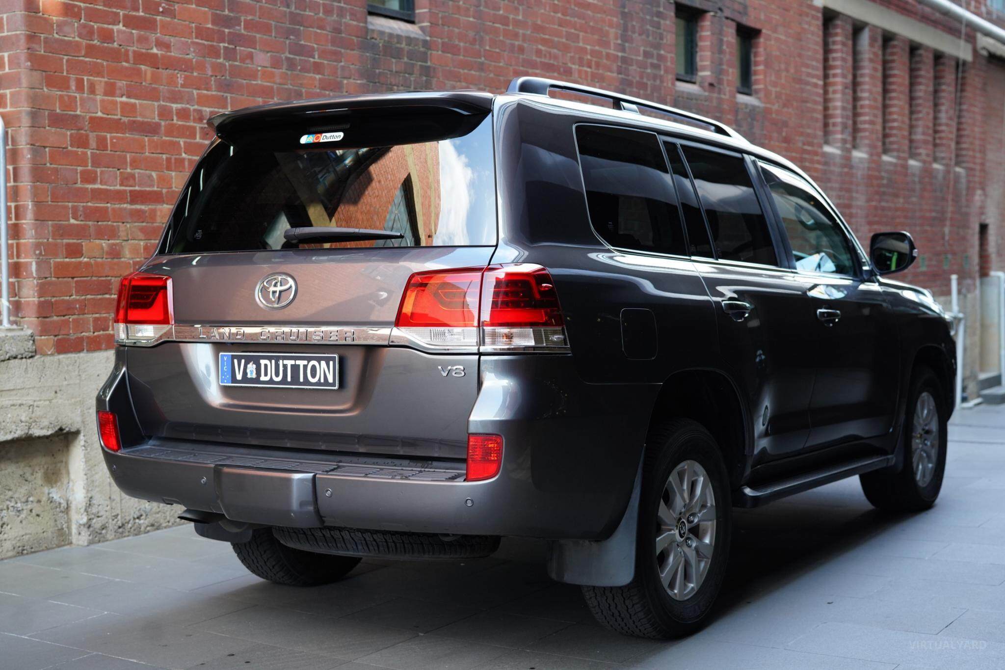 2018 Toyota Landcruiser VDJ200R VX Wagon 7st 5dr Spts Auto 6sp, 4x4 4.5DTT 