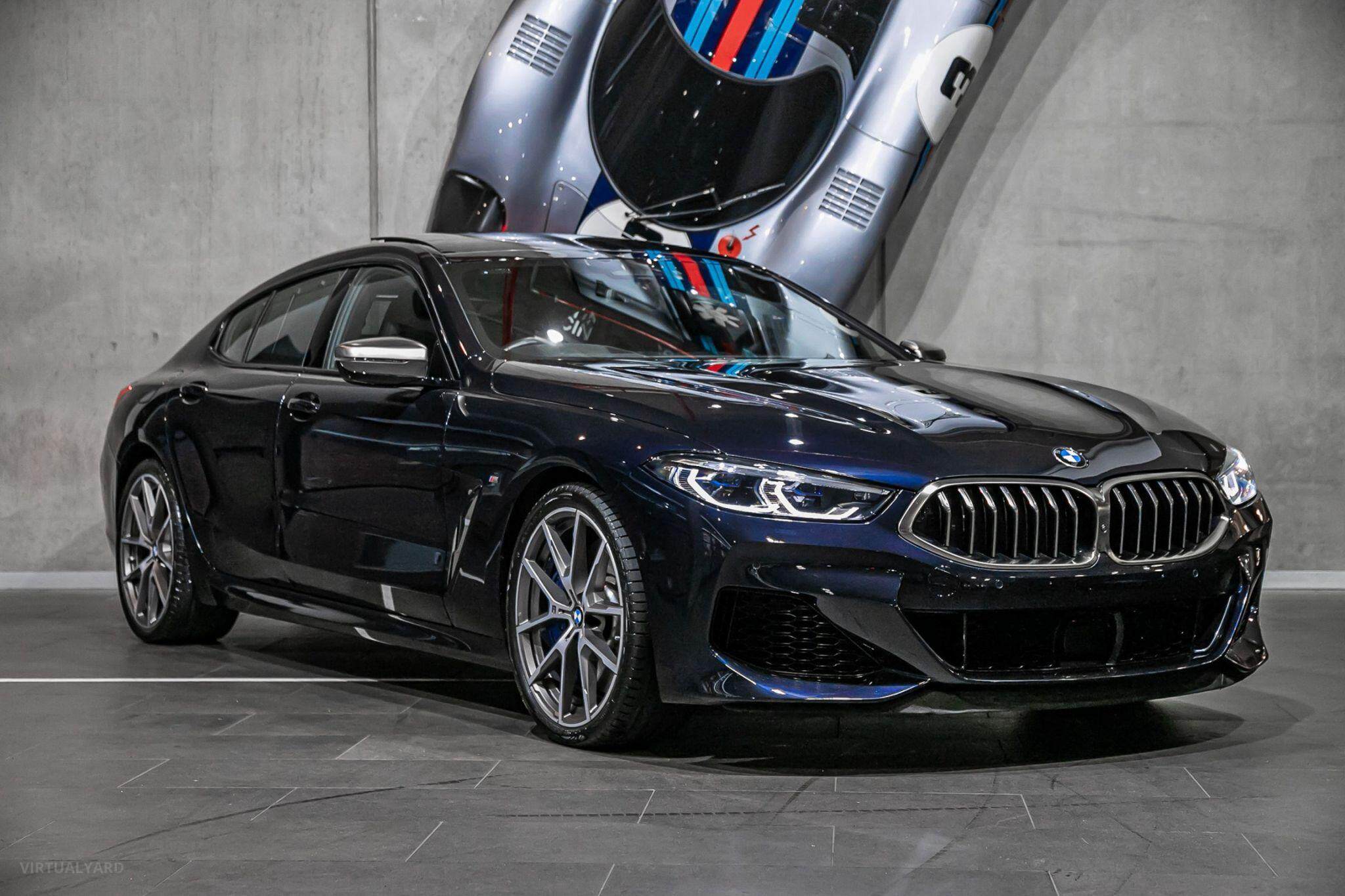 2022 BMW 8 Series G16 M850i xDrive Gran Coupe 4dr Steptronic 8sp AWD 4.4TT [Jul] 