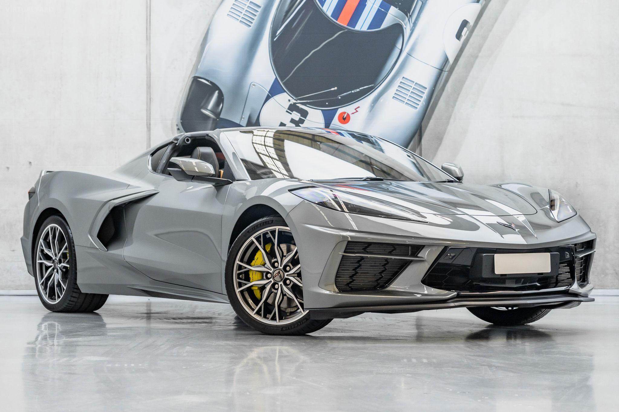 2023 Chevrolet Corvette C8 Stingray 2LT Convertible 2dr DCT 8sp 6.2i [MY23] 