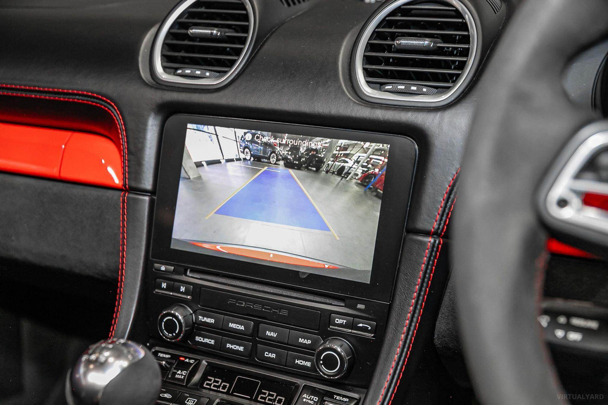 2021 Porsche 718 982 Spyder Convertible 2dr Man 6sp 4.0i [MY21] 