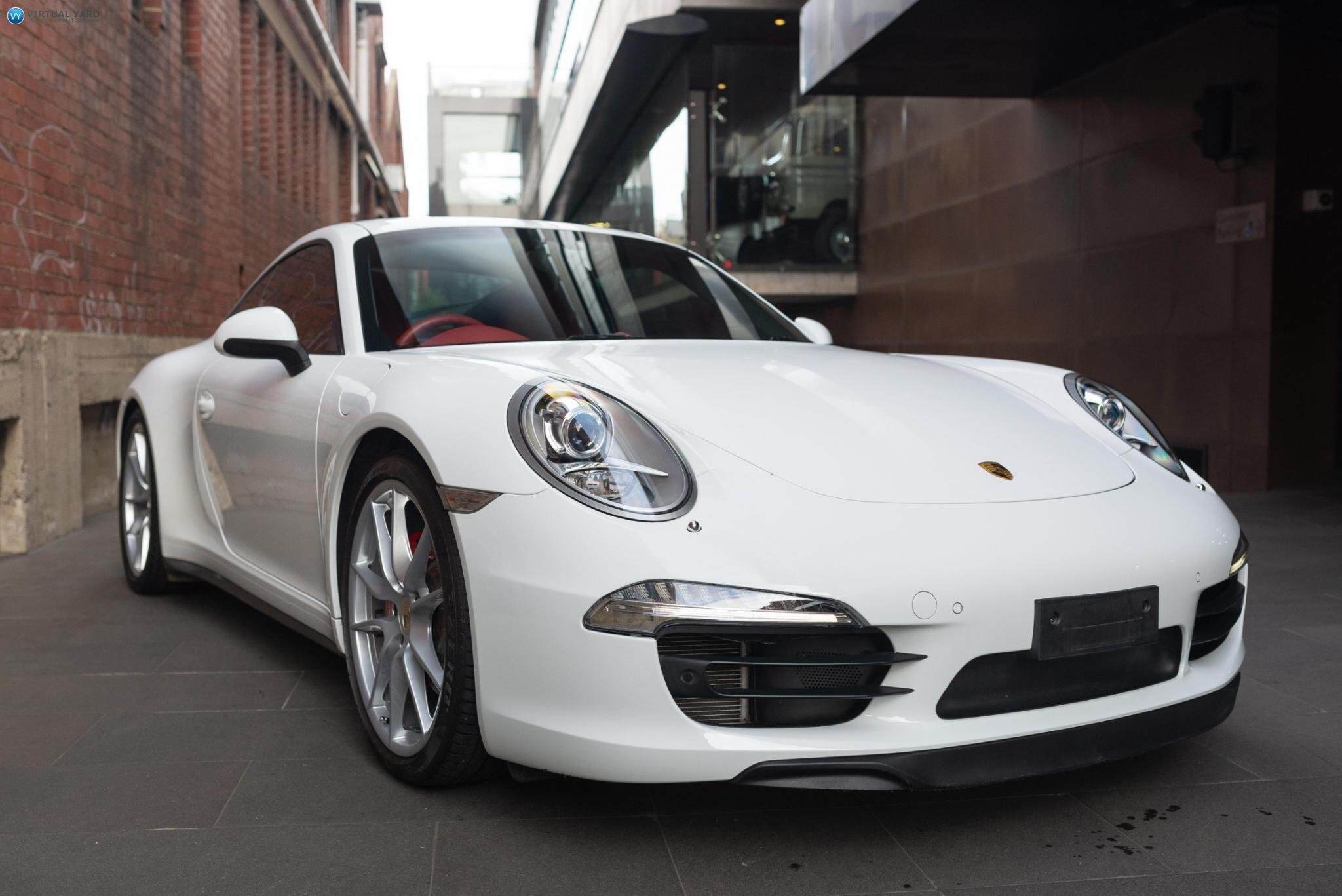 2013 Porsche 911 Carrera 991 4S Coupe 2dr PDK 7sp AWD 3.8i 