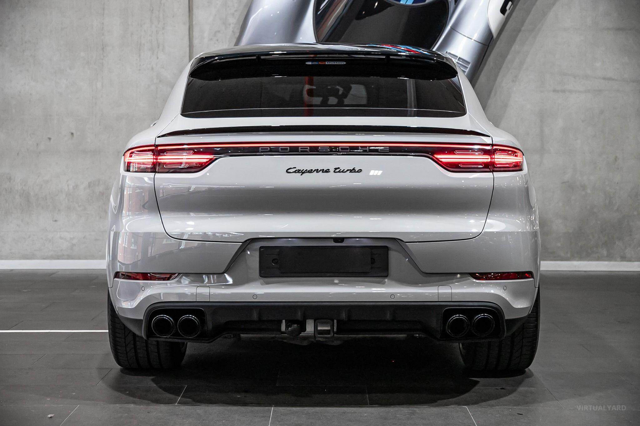 2020 Porsche Cayenne 9YB Turbo Coupe 5dr Tiptronic 8sp 4x4 4.0TT [MY20] 