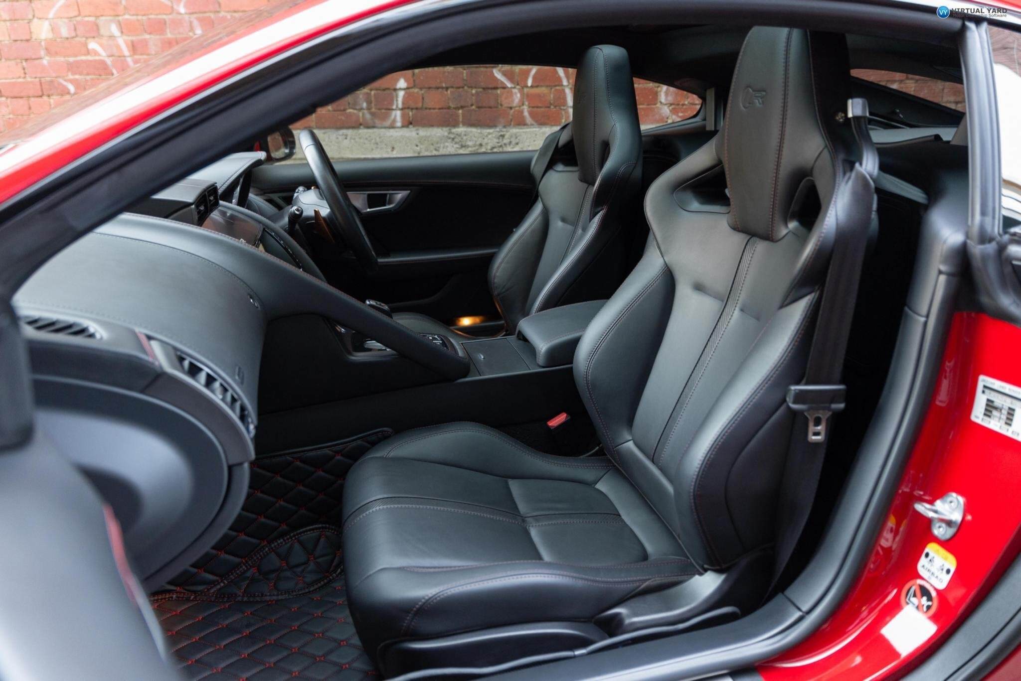 2014 Jaguar F-TYPE X152 R Coupe 2dr Spts Auto 8sp 5.0SC [MY15] 