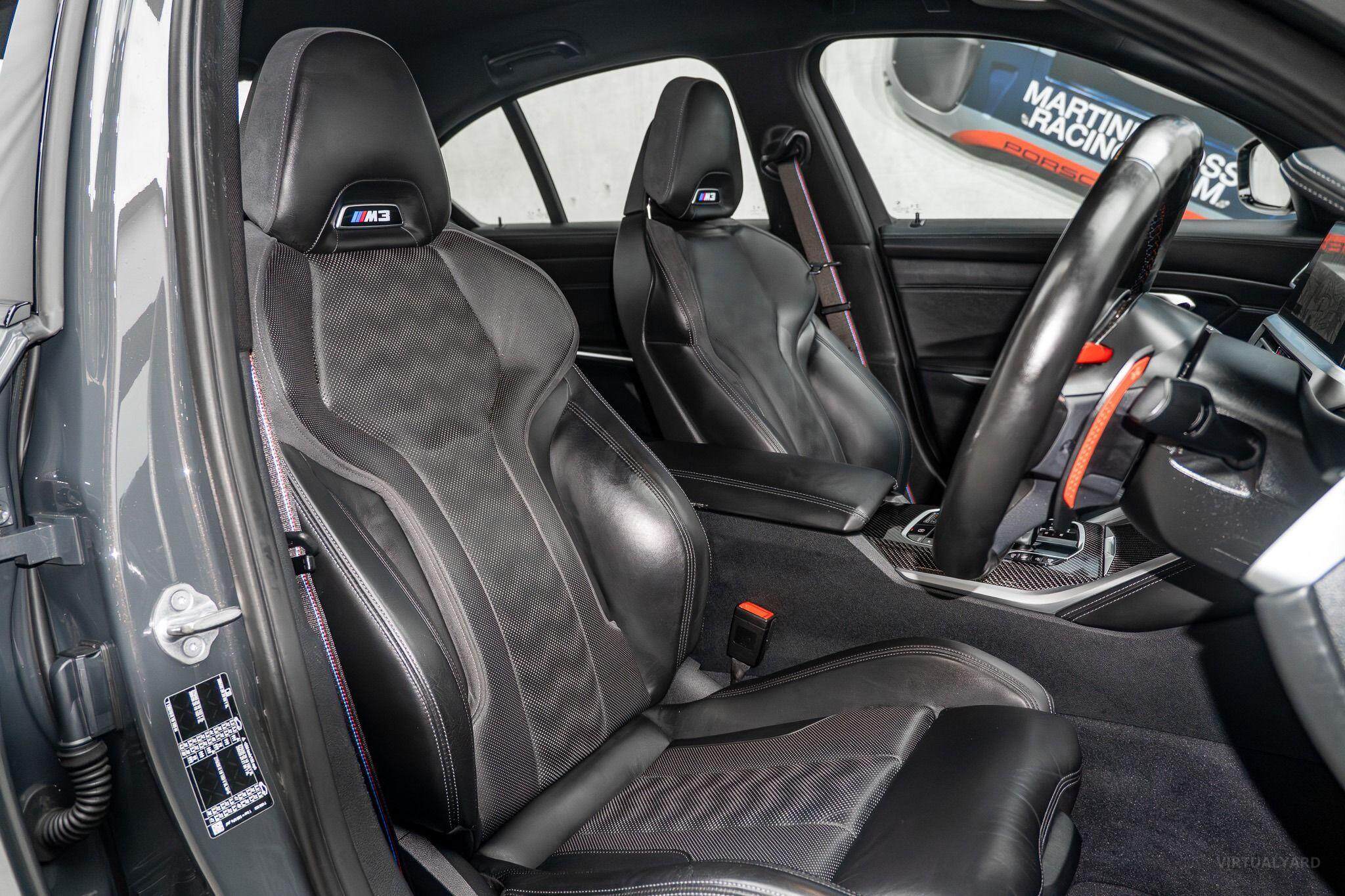 2022 BMW M3 G80 Competition Sedan 4dr M Steptronic 8sp 3.0TT [Nov] 