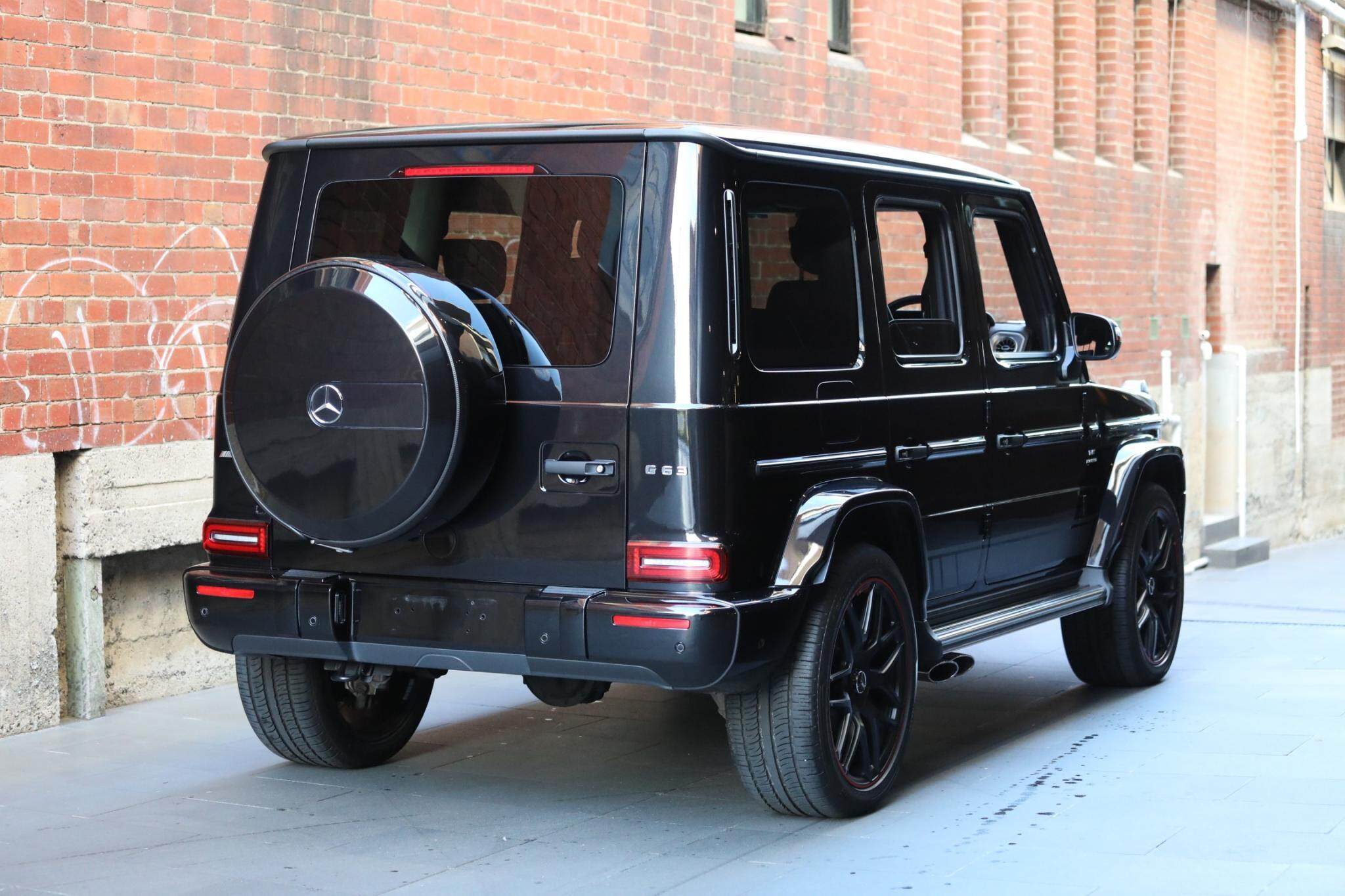 2018 Mercedes-Benz G-Class W463 G63 AMG Wagon 5dr SPEEDSHIFT 9sp 4MATIC 4.0TT [Jun] 