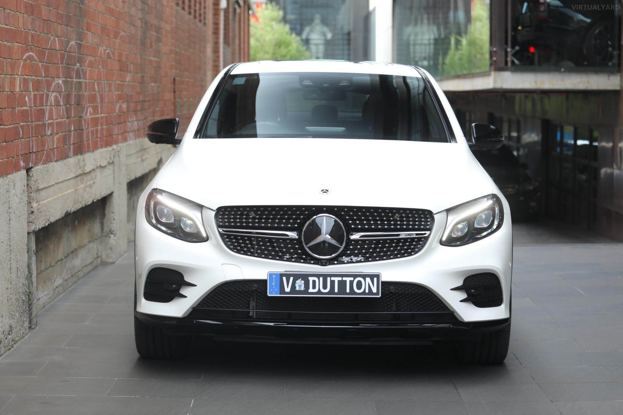 2018 Mercedes-Benz GLC-Class C253 GLC43 AMG Coupe 5dr 9G-TRONIC 9sp 4MATIC 3.0TT [Jun] 