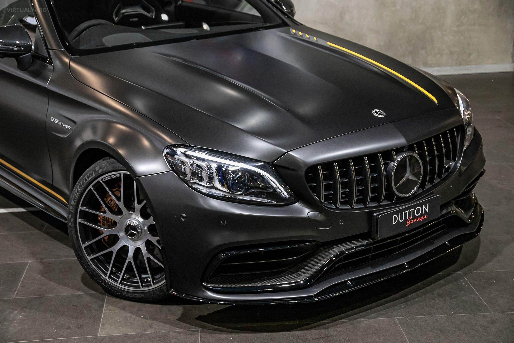 2023 MERCEDES-BENZ C-CLASS C63 AMG 