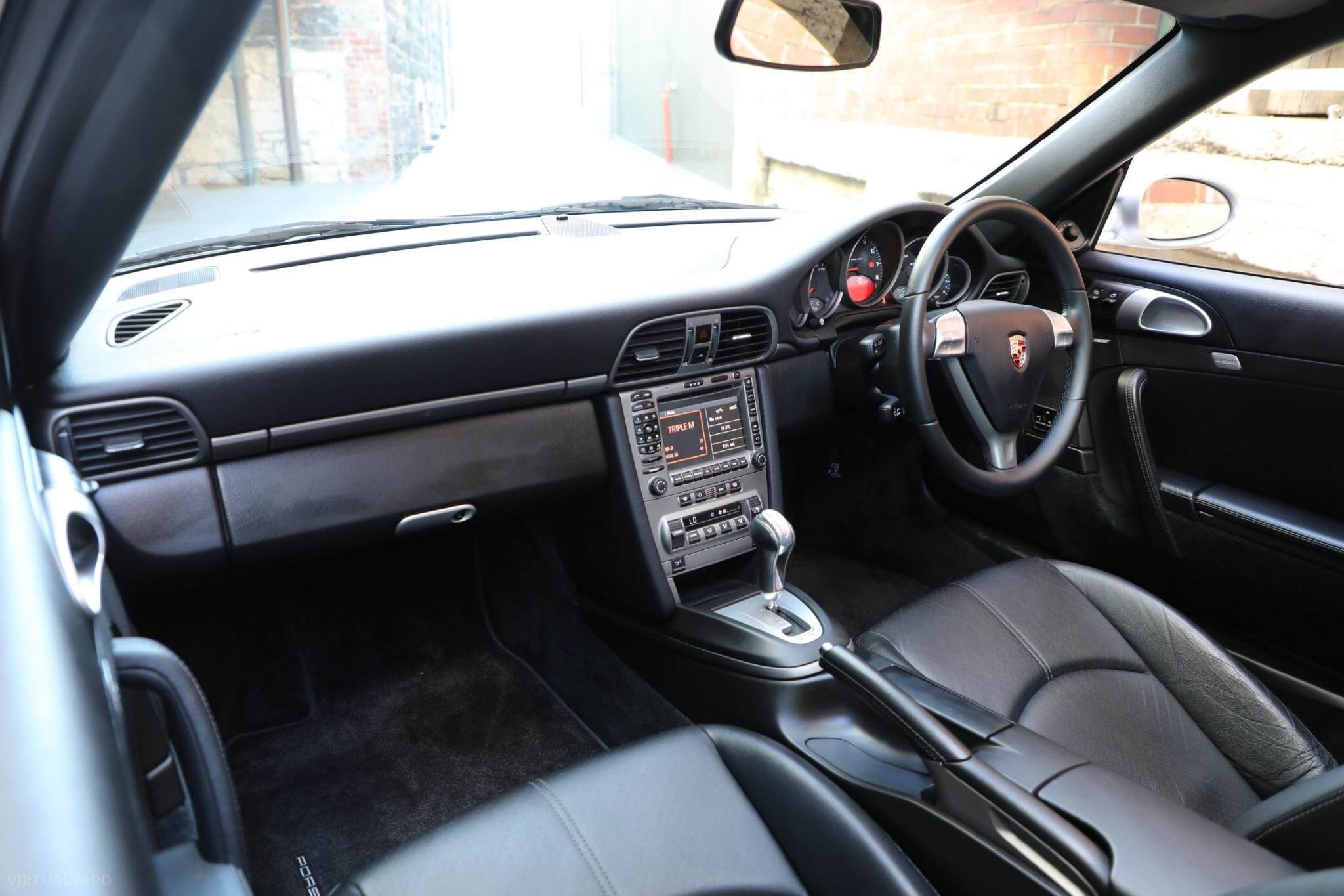 2006 Porsche 911 997 Carrera Coupe 2dr Spts Auto 5sp 3.6i [MY07] 