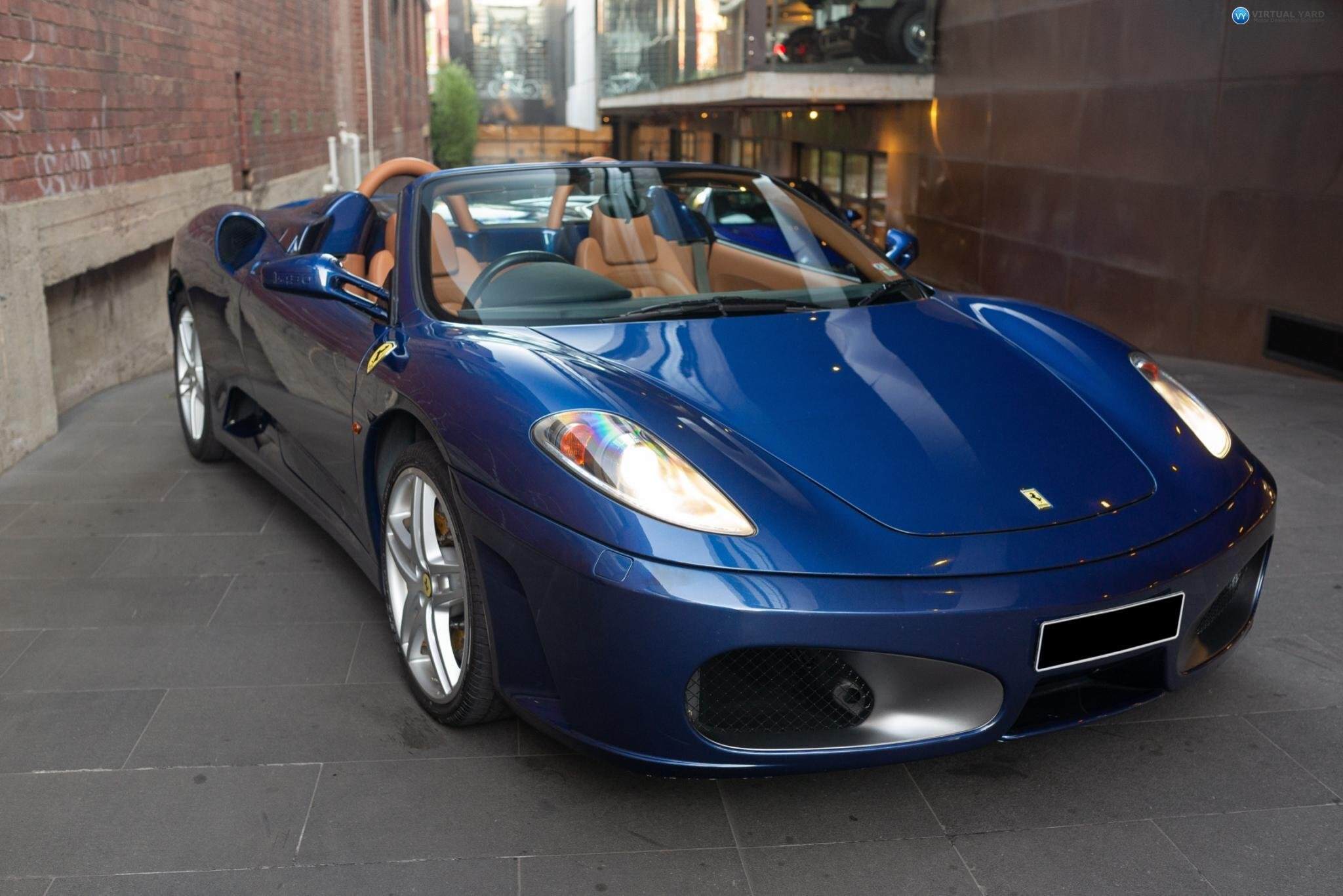 2008 Ferrari F430 F136 F1 Convertible 2dr Seq. Mac 6sp 4.3i 