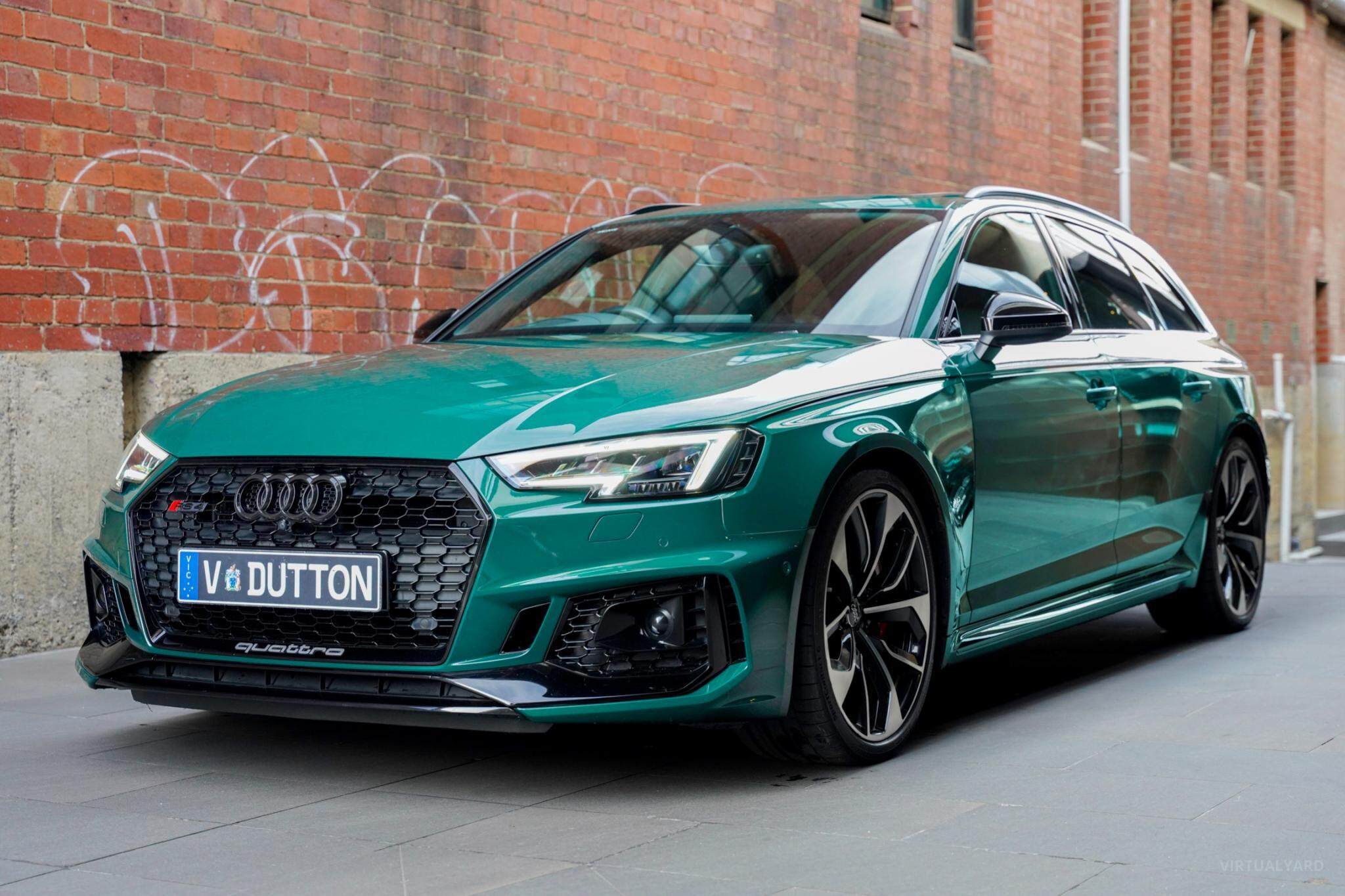 2018 Audi RS4 B9 Avant 5dr Spts Auto 8sp quattro 2.9TT [MY18] 