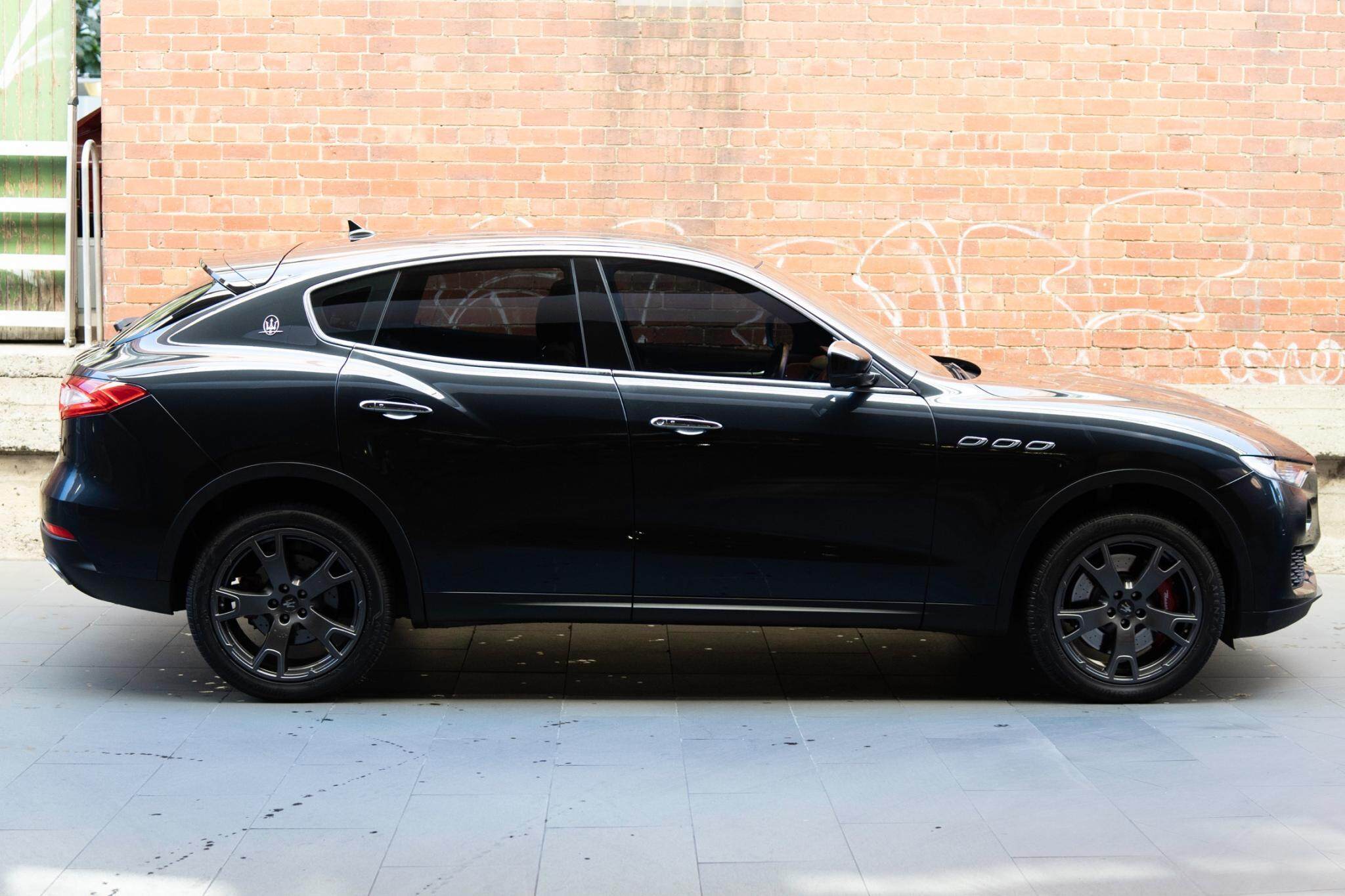 2018 Maserati Levante M161 S Wagon 5dr Spts Auto 8sp Q4 3.0TT [MY18] 