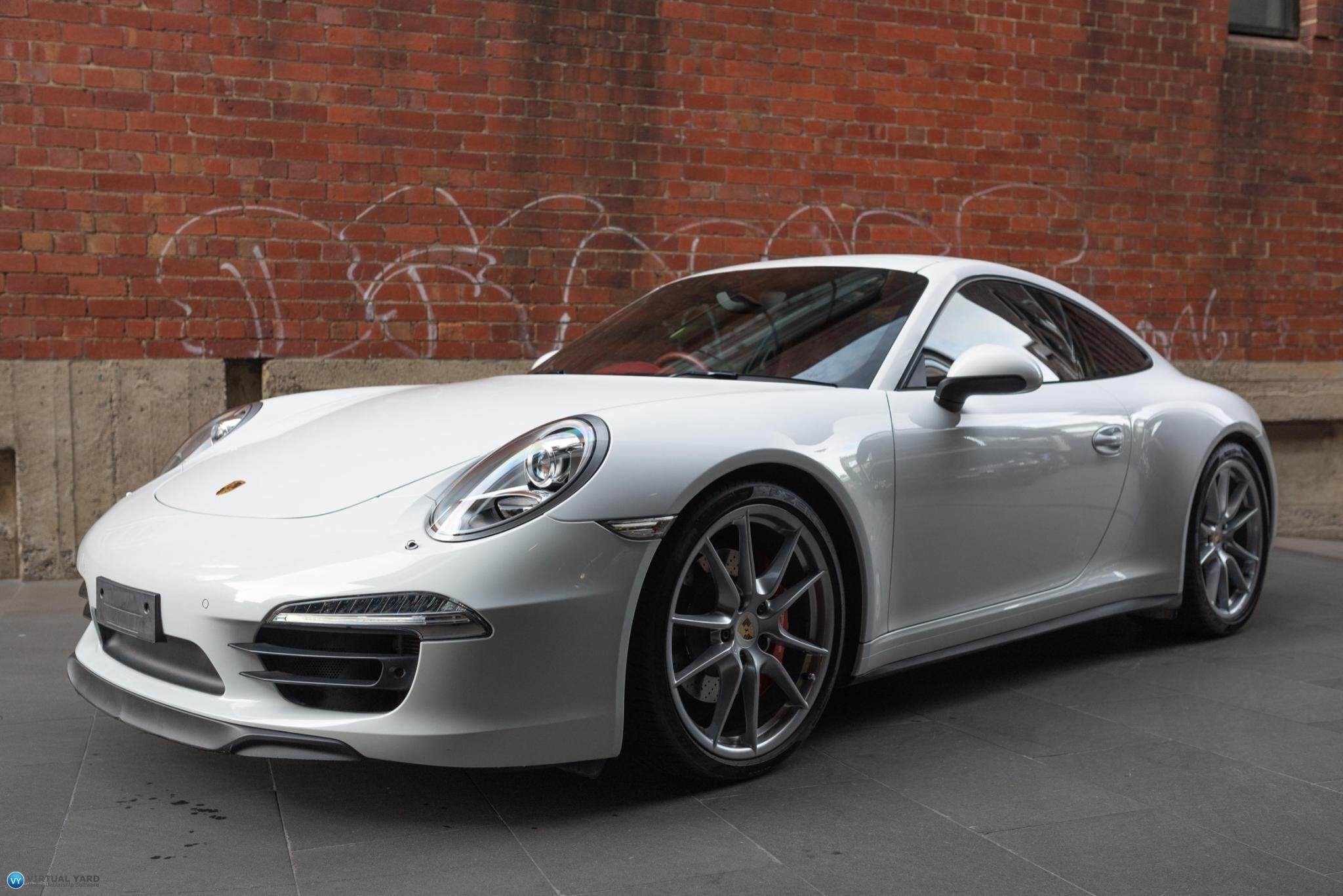 2013 Porsche 911 Carrera 991 4S Coupe 2dr PDK 7sp AWD 3.8i 