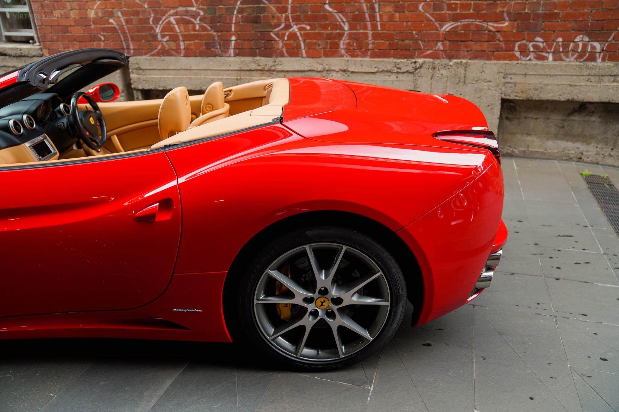 2010 Ferrari California F149 Convertible 2dr DCT 7sp 4.3i 