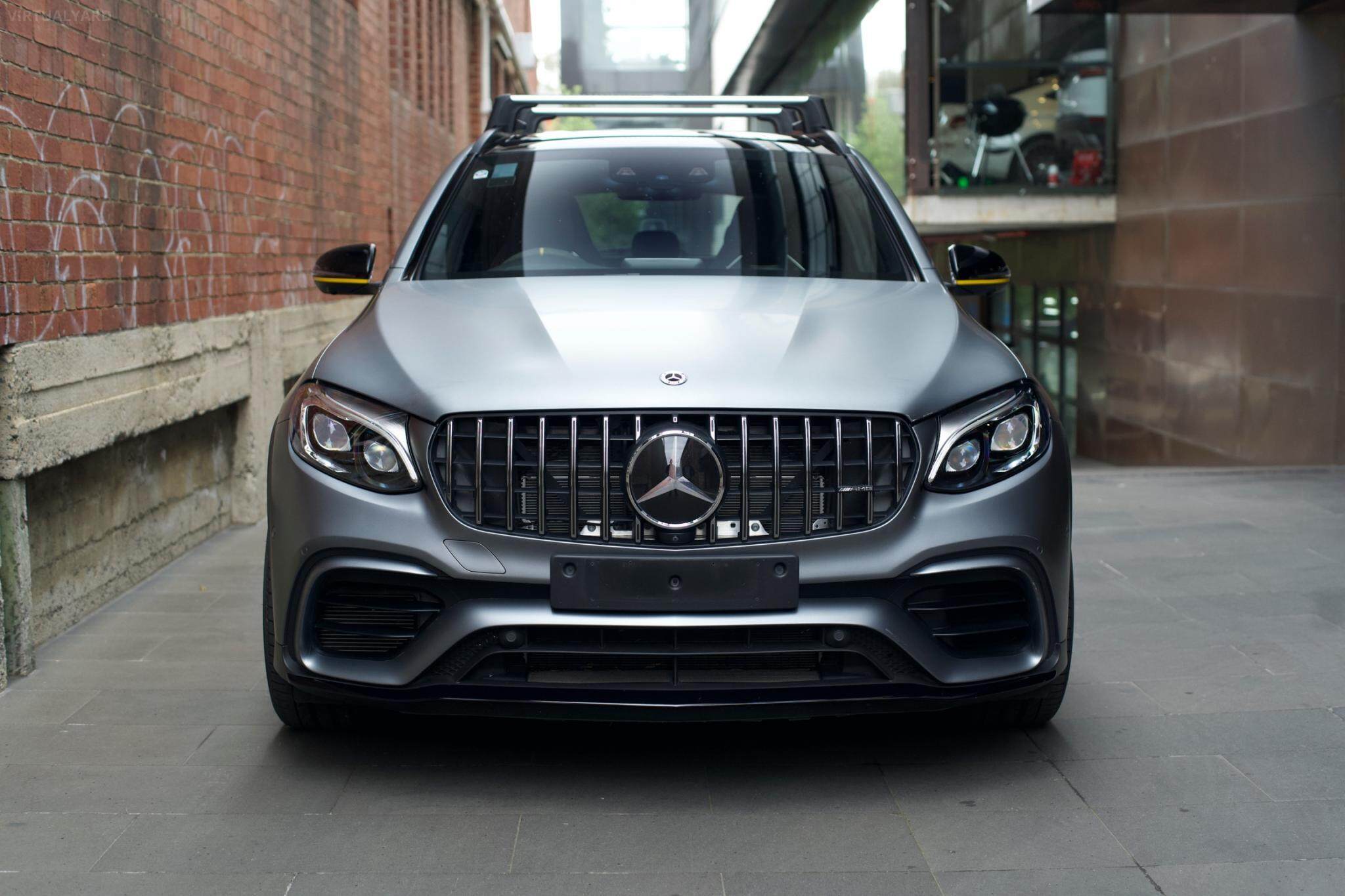 2019 Mercedes-Benz GLC-Class X253 GLC63 AMG S Wagon 5dr SPEEDSHIFT MCT 9sp 4MATIC+ 4.0TT 