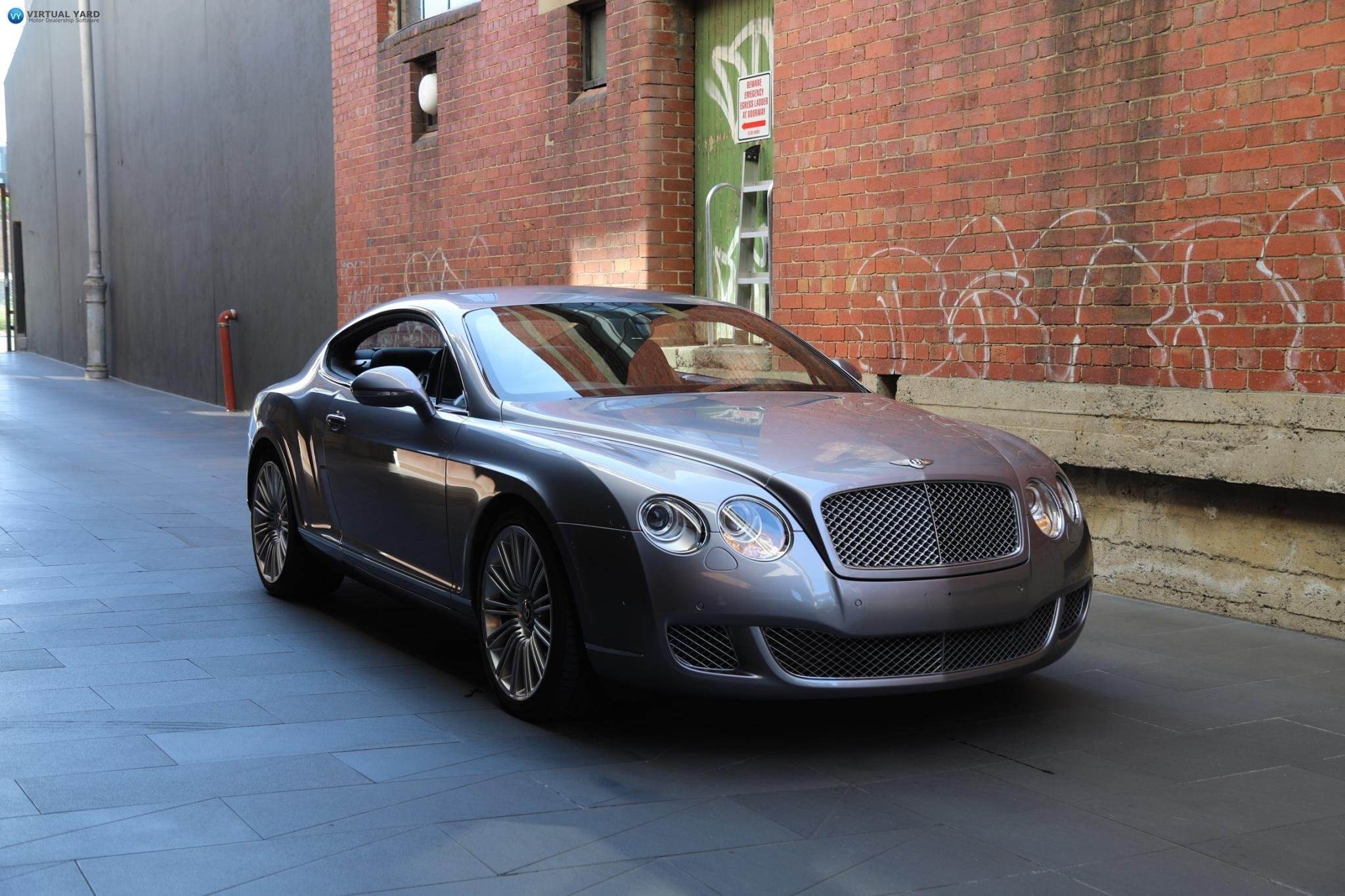 2010 Bentley Continental 3W GT Speed Coupe 2dr Spts Auto 6sp 4WD 6.0TT [MY10] 