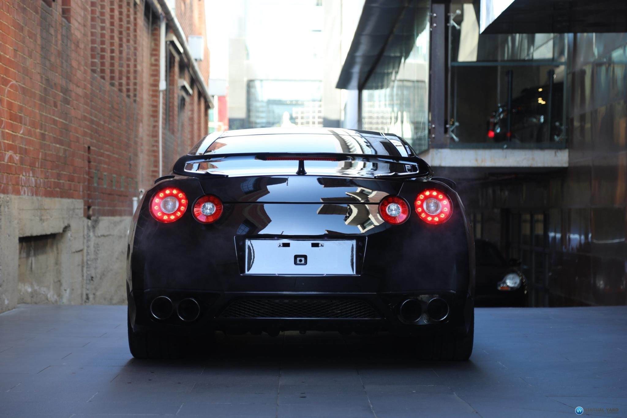 2009 Nissan GT-R R35 Coupe 2dr DCT 6sp AWD 3.8TT [Apr] 