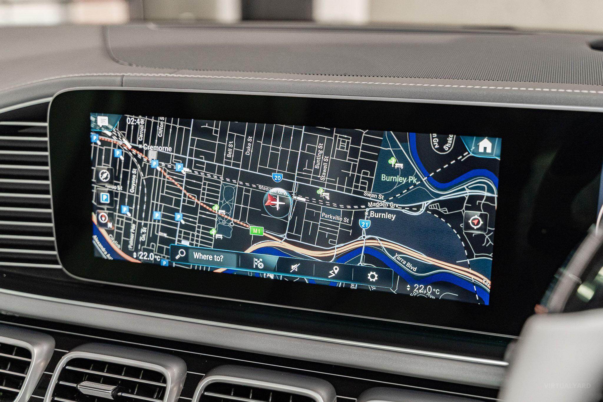 2022 Mercedes-Benz GLS-Class X167 Maybach GLS600 Wagon 5dr 9G-TRONIC 9sp 4MATIC 4.0TT/16kW [Jan] 