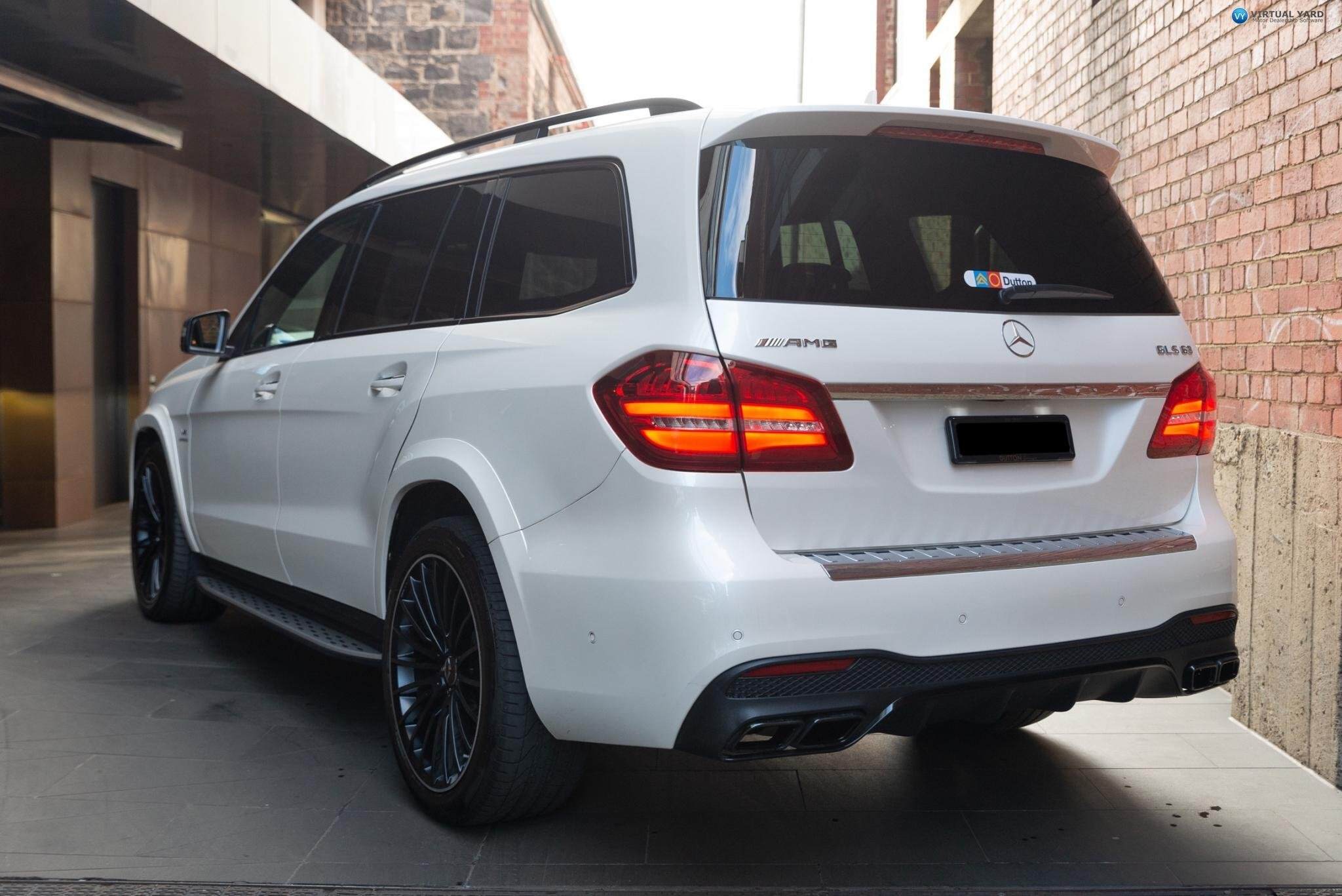 2017 Mercedes-Benz GLS63 X166 AMG Wagon 7st 5dr SPEEDSHIFT PLUS 7sp 4MATIC 5.5TT 