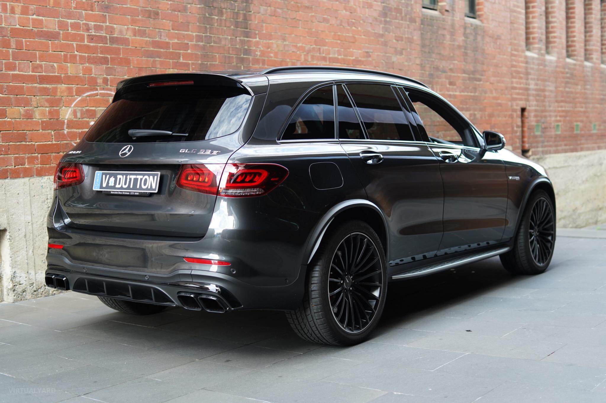 2020 Mercedes-Benz GLC-Class X253 GLC63 AMG S Wagon 5dr SPEEDSHIFT MCT 9sp 4MATIC+ 4.0TT [Sep] 