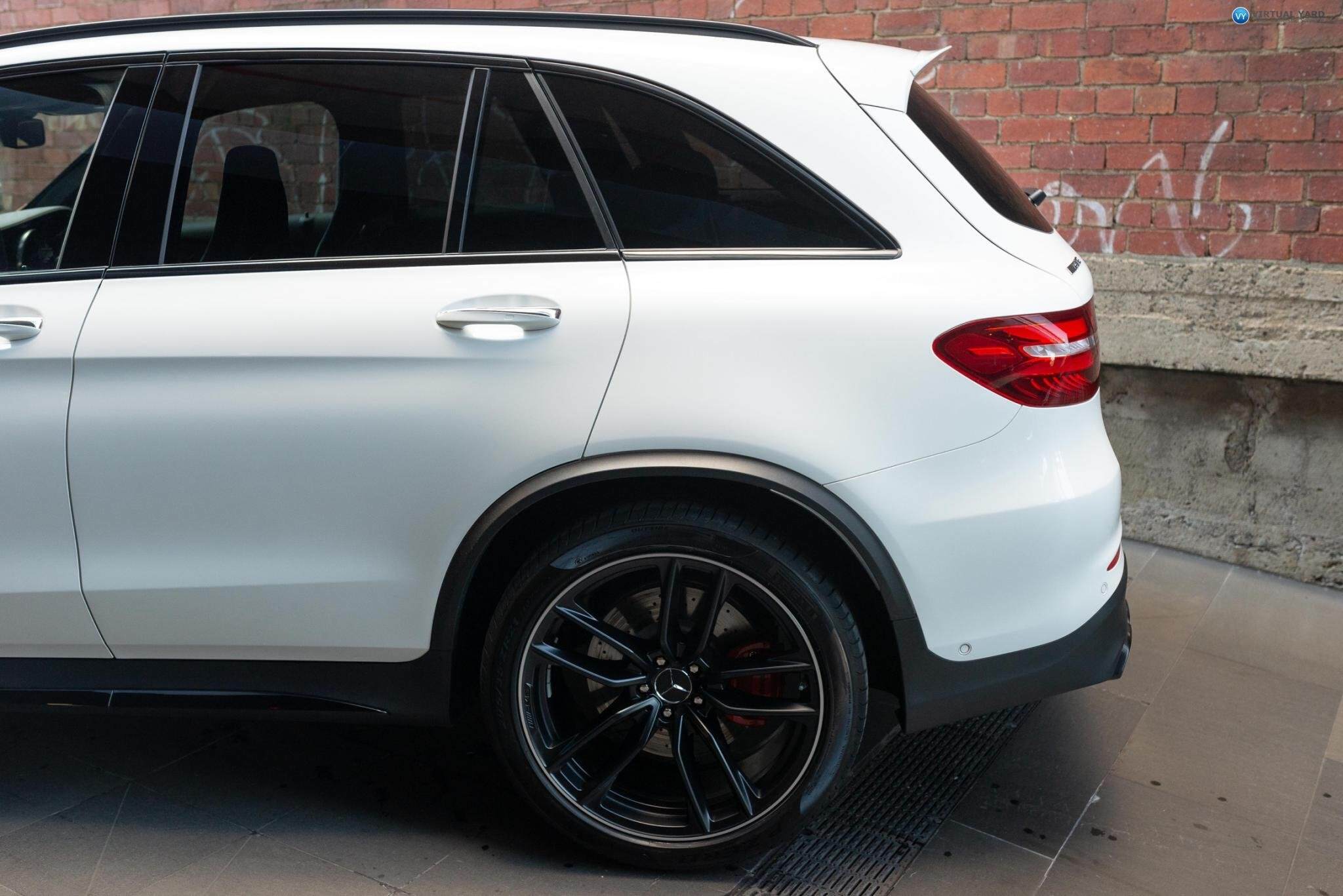 2018 Mercedes-Benz GLC63 X253 AMG S Wagon 5dr SPEEDSHIFT MCT 9sp 4MATIC+ 4.0TT [Jun] 