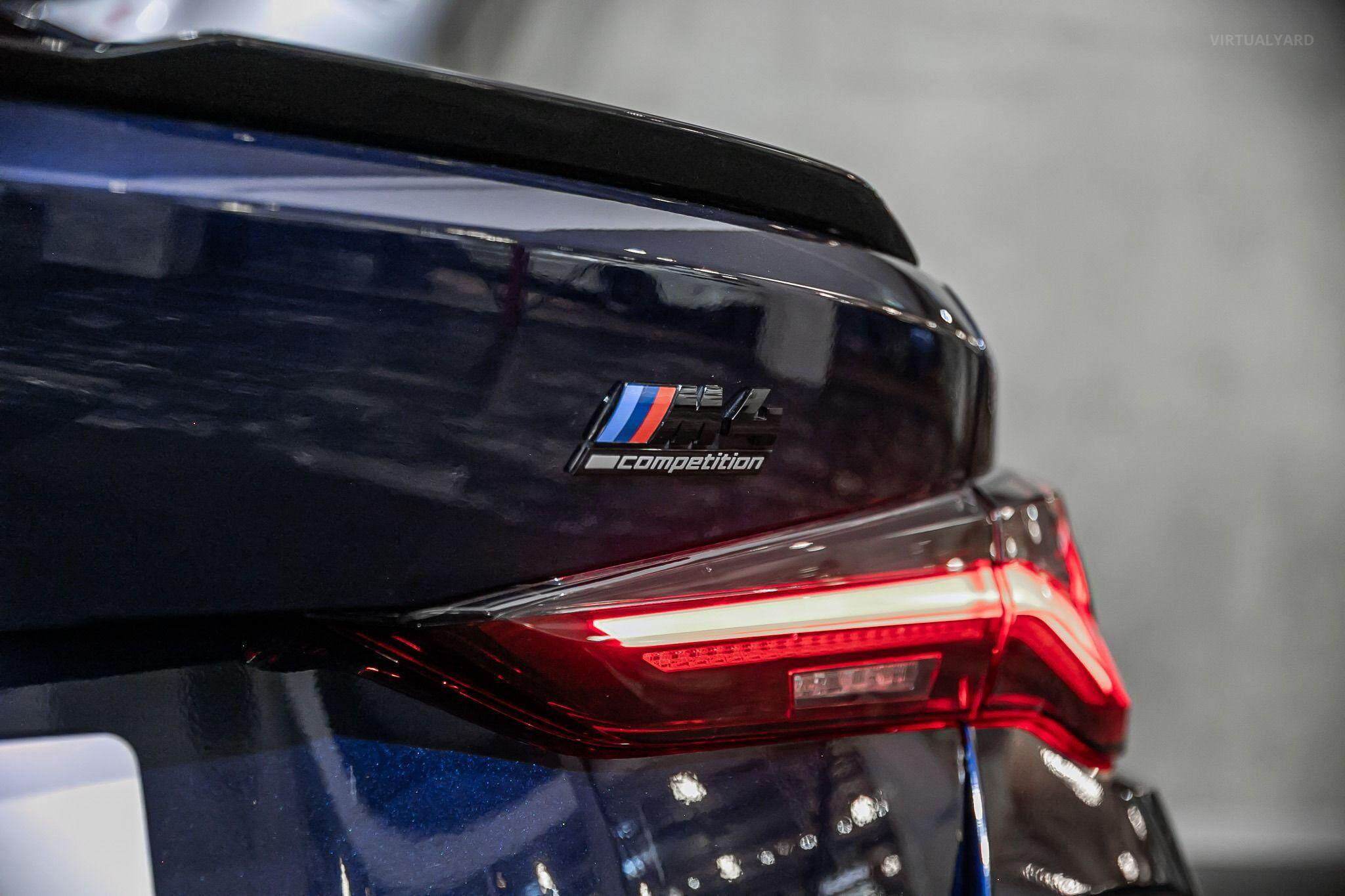 2021 BMW M4 G82 Competition Coupe 2dr M Steptronic 8sp 3.0TT 