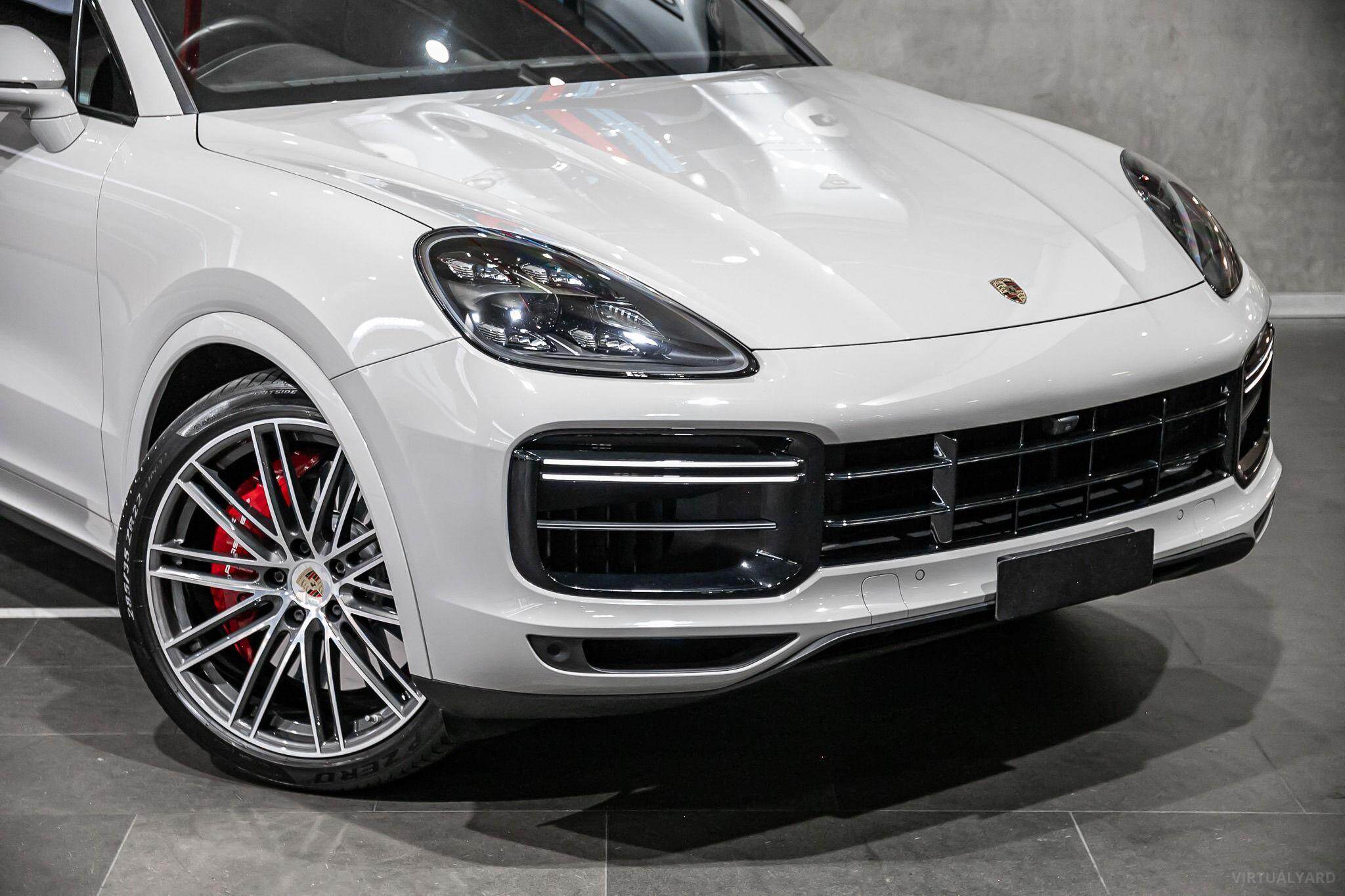 2020 Porsche Cayenne 9YB Turbo Coupe 5dr Tiptronic 8sp 4x4 4.0TT [MY20] 