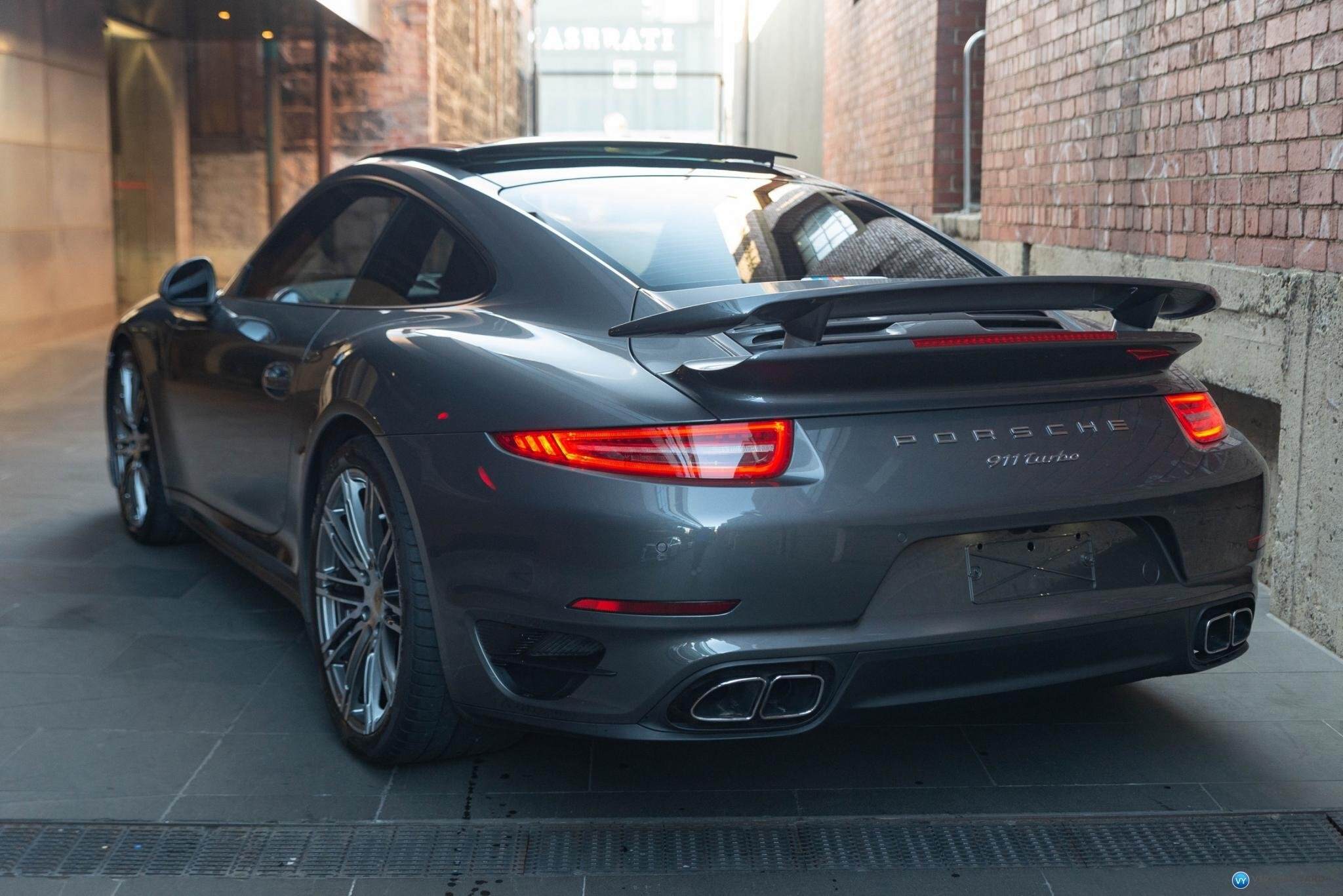 2014 Porsche 911 991 Turbo Coupe 2dr PDK 7sp AWD 3.8TT [MY14] 