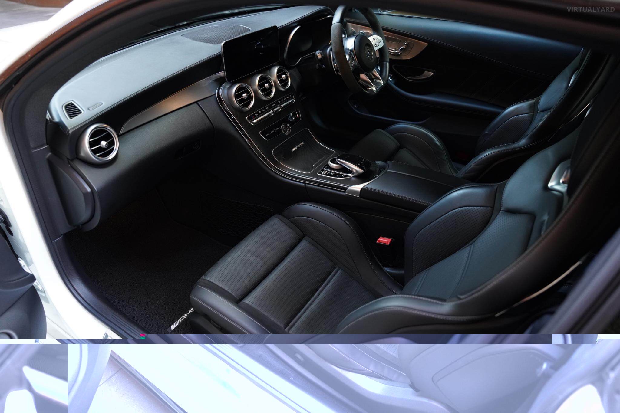 2019 Mercedes-Benz C-Class C205 C63 AMG S Coupe 2dr SPEEDSHIFT MCT 9sp 4.0TT 