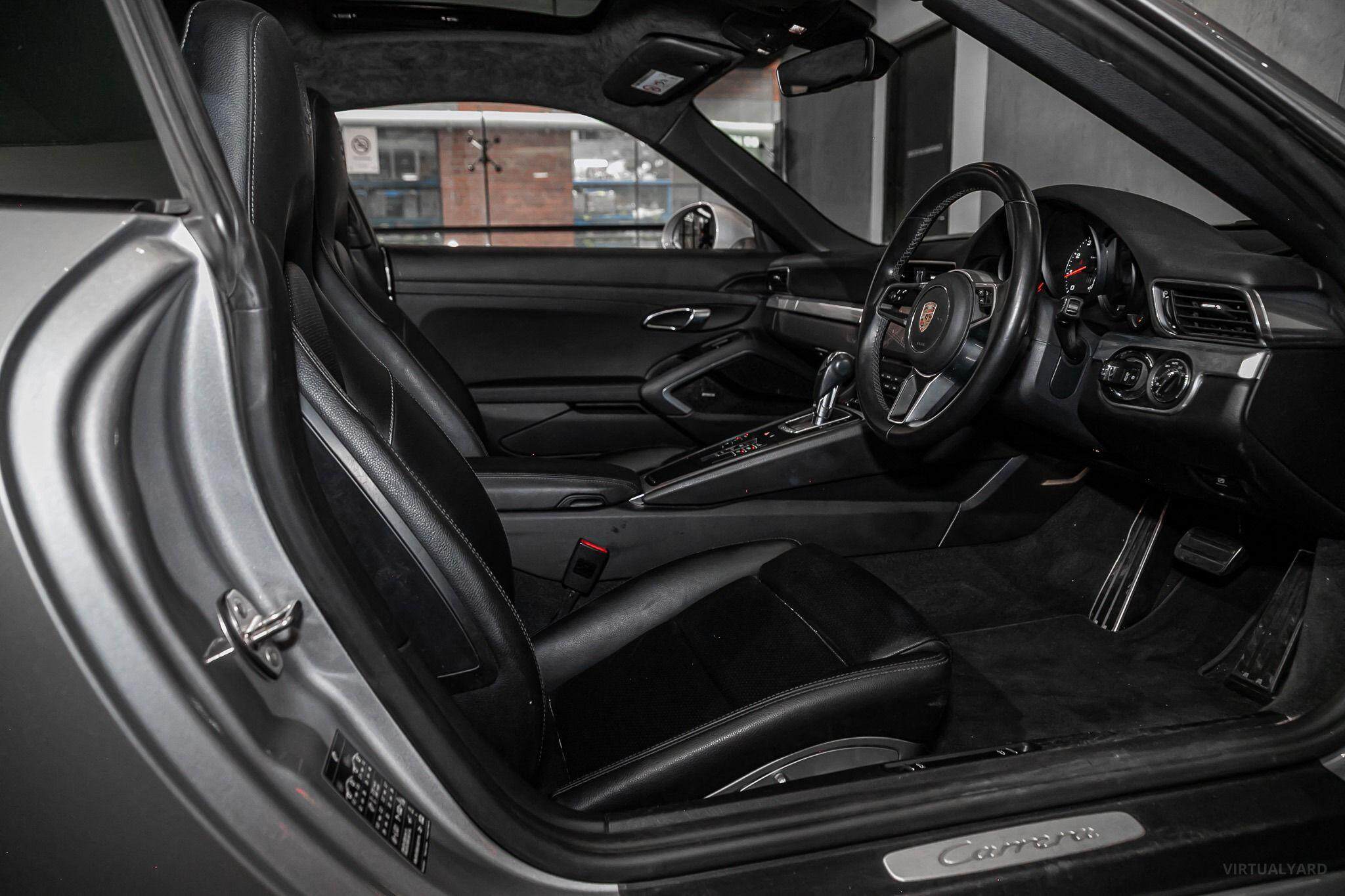 2018 Porsche 911 991 II Carrera Coupe 2dr PDK 7sp 3.0TT [MY17] 