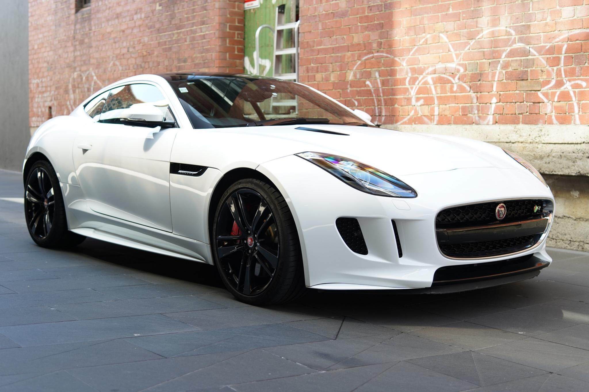 2015 Jaguar F-TYPE X152 R Coupe 2dr Quickshift 8sp RWD 5.0SC [MY16] 