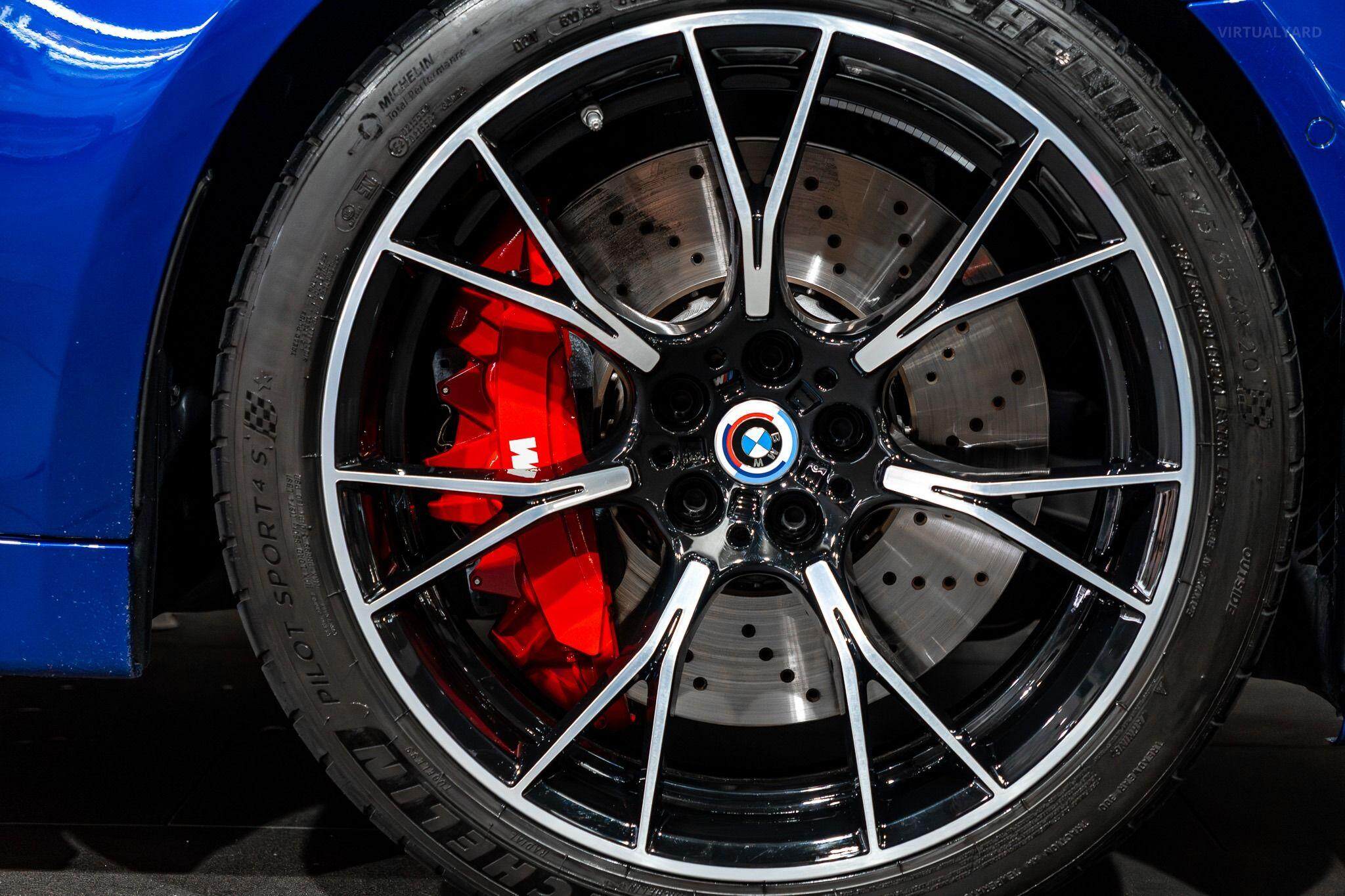 2022 BMW M5 F90 LCI Competition Sedan 4dr M Steptronic 8sp M xDrive 4.4TT [Mar] 