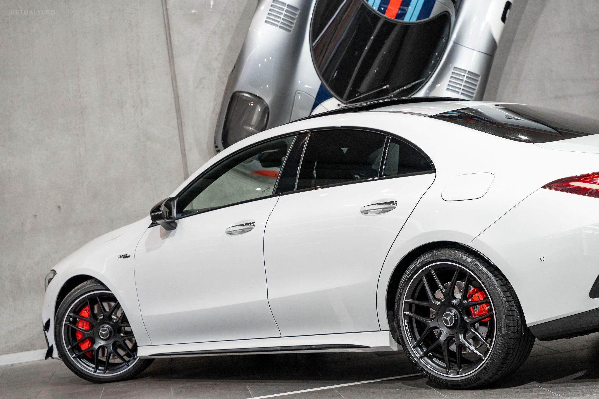 2023 Mercedes-Benz CLA-Class C118 CLA45 AMG S Coupe 4dr SPEEDSHIFT DCT 8sp 4MATIC+ 2.0T 